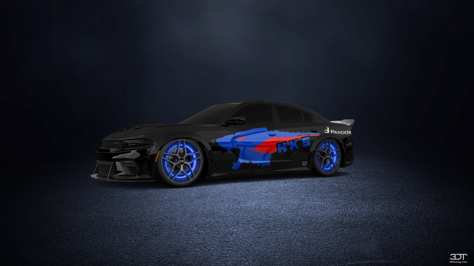 Dodge Charger 4 Door Saloon 2015 tuning