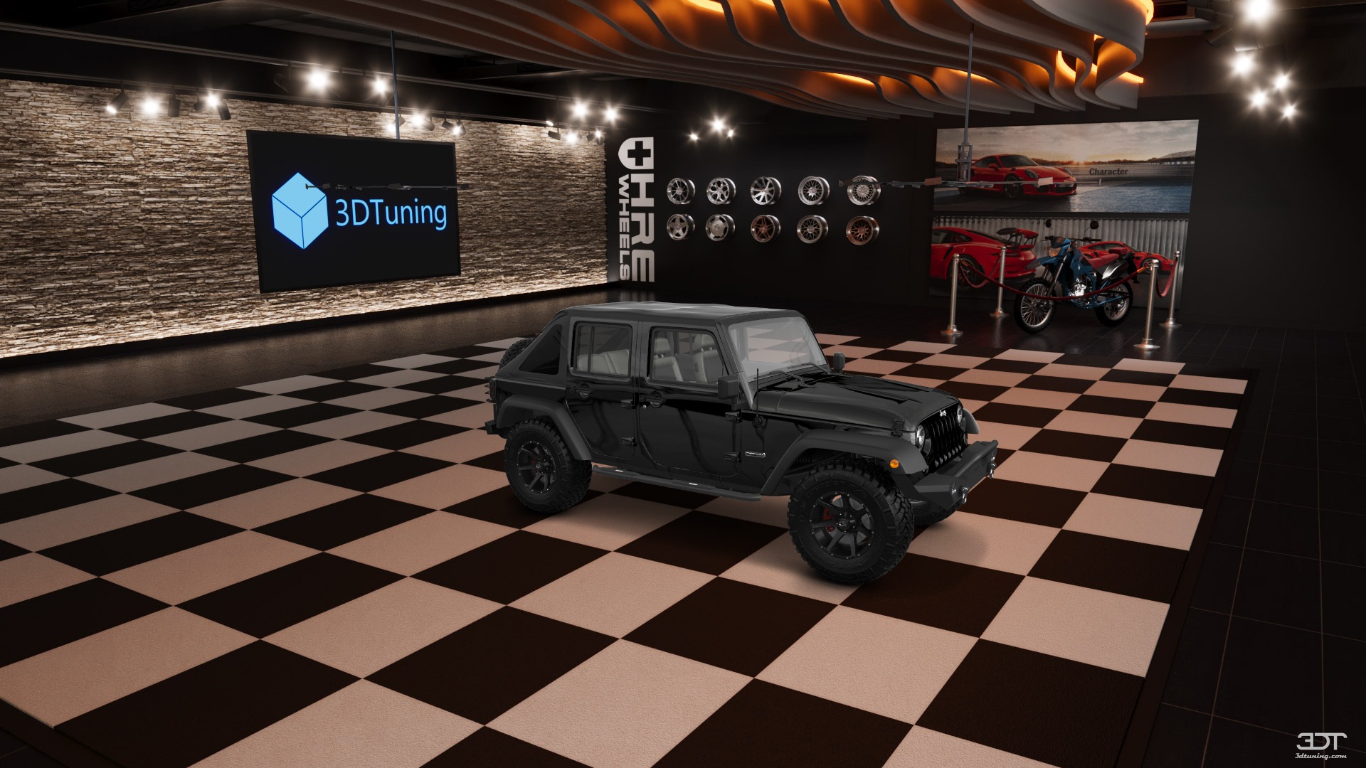 Jeep Wrangler Unlimited JK Rubicon Recon 4 Door SUV 2017