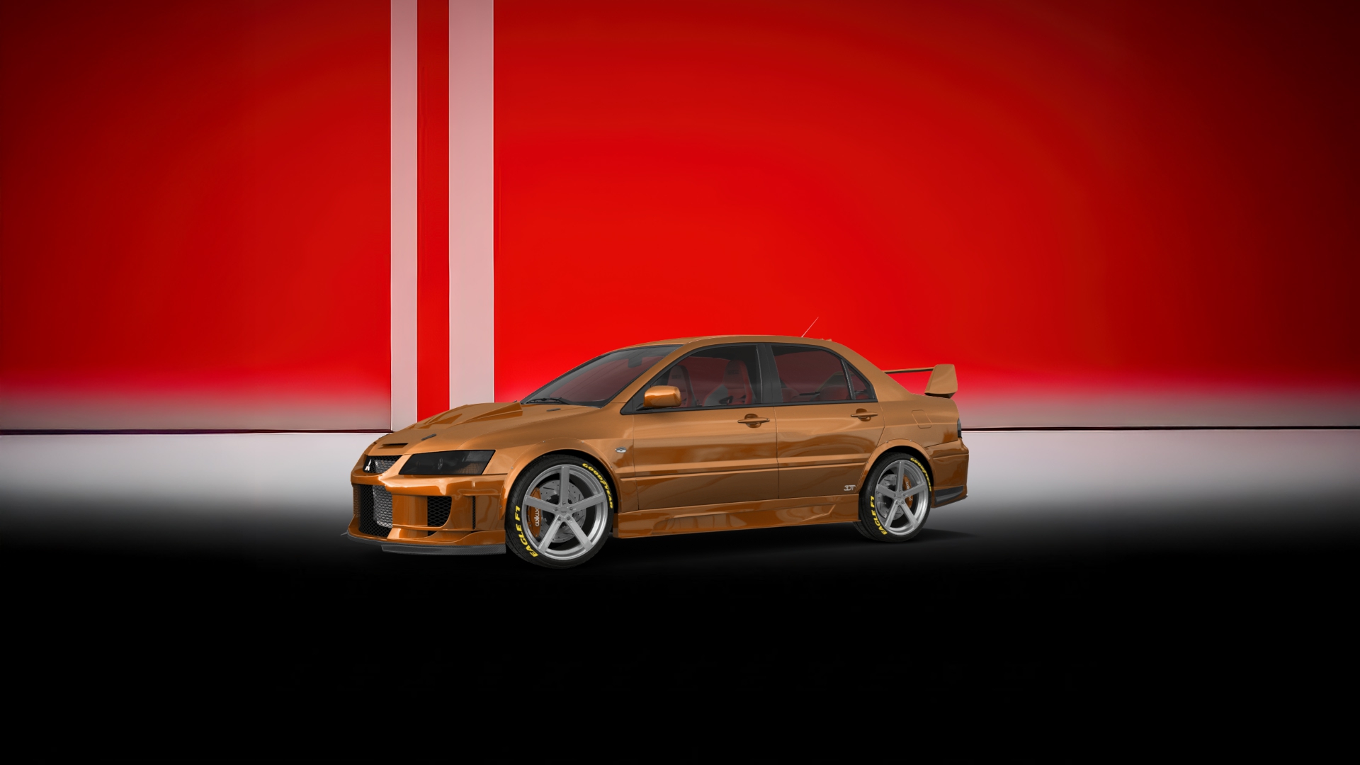 Mitsubishi Lancer Evo IX 4 Door Saloon 2005
