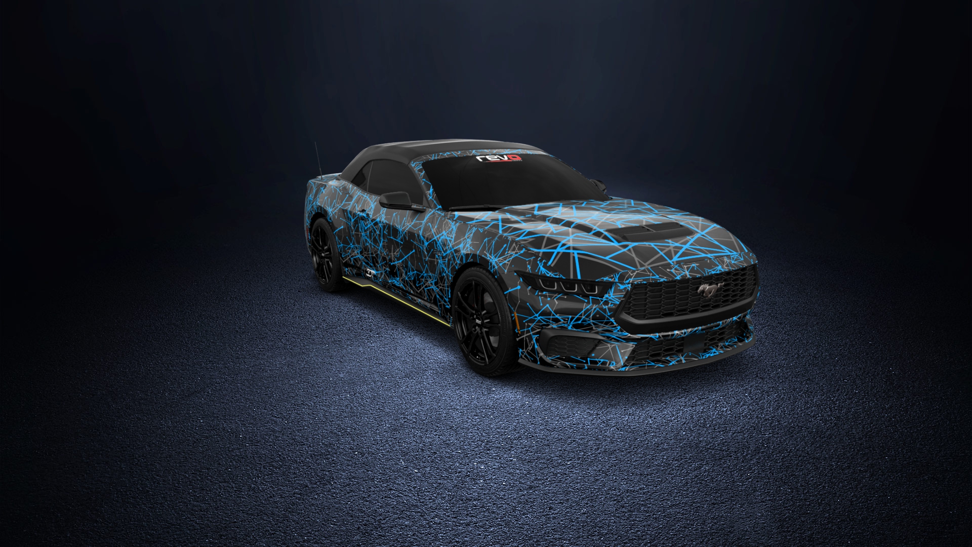Ford Mustang 2 Door Convertible 2024