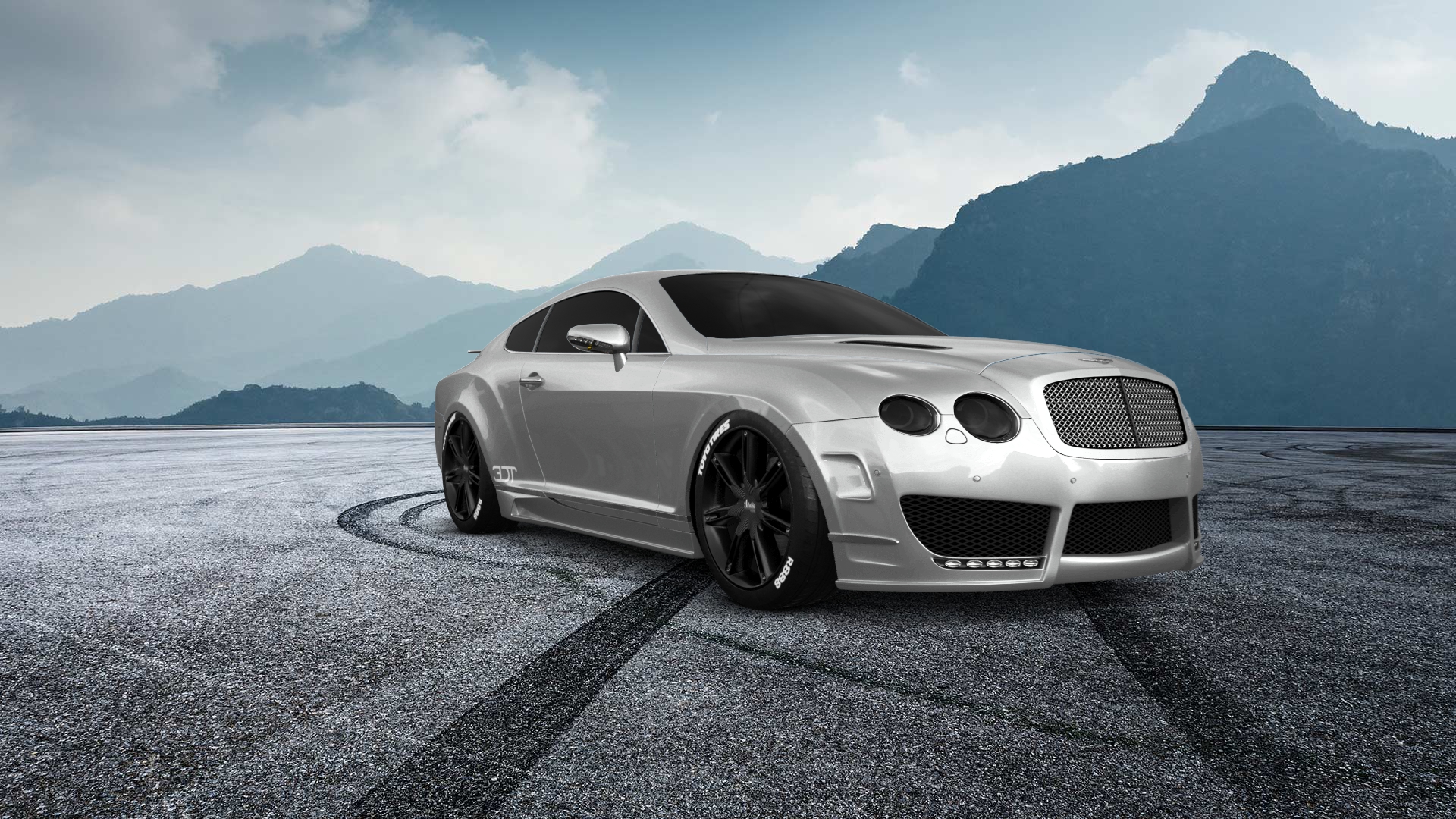 Bentley Continental GT Fastback 2005 tuning