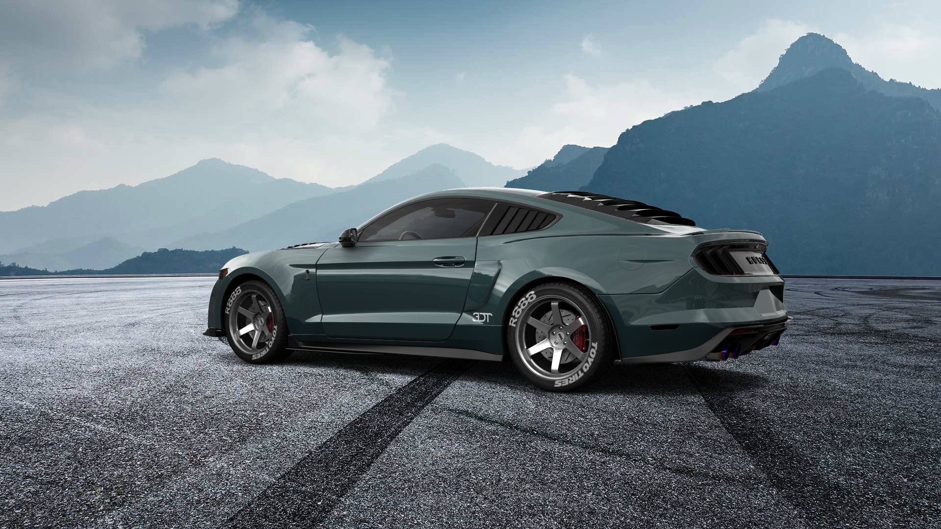 Ford Mustang GT500 2 Door Coupe 2020 tuning