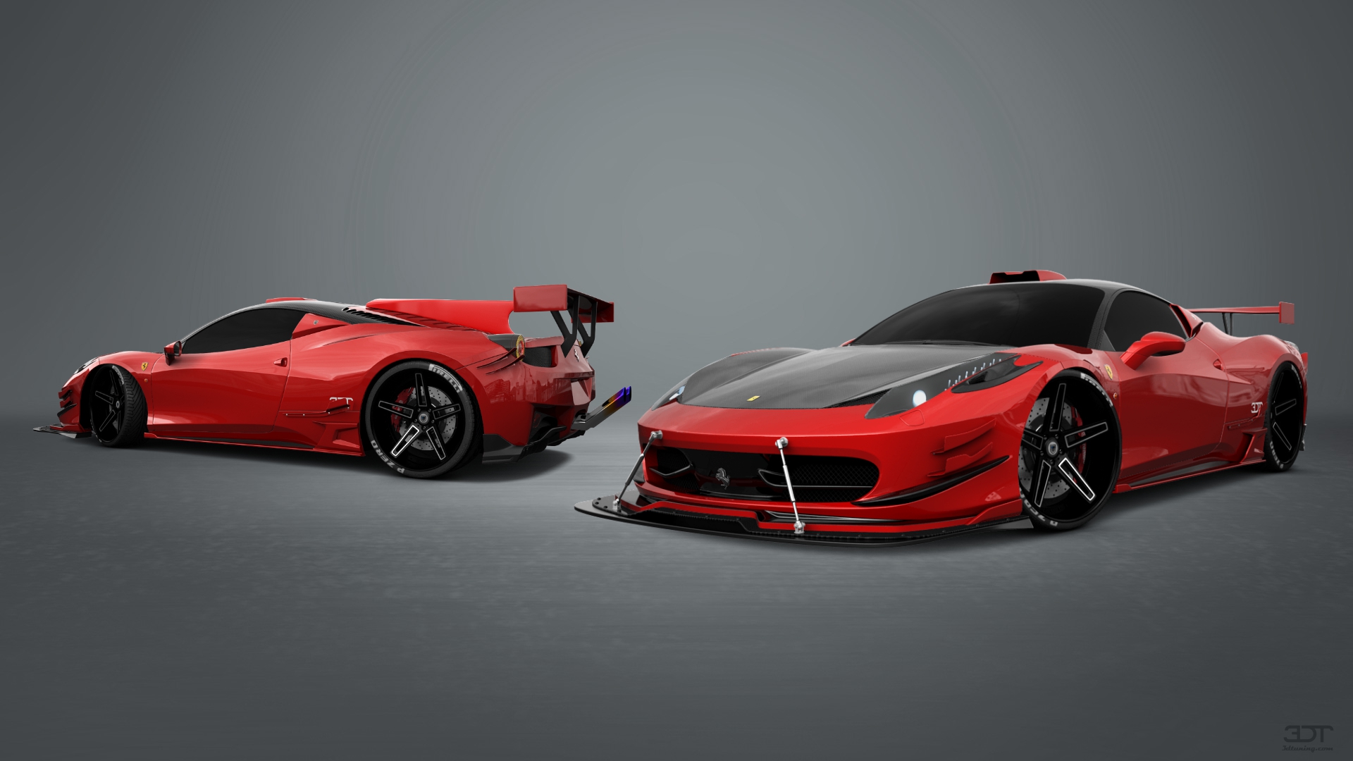 Ferrari 458 Italia 2 door spider 2010 tuning