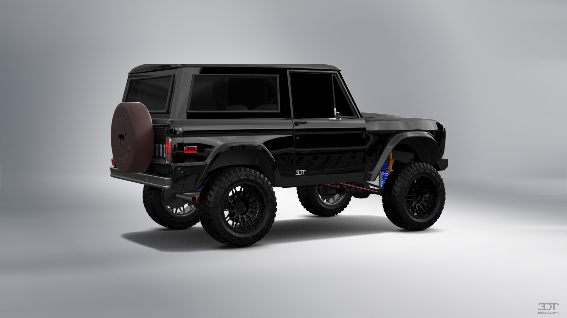 Ford Bronco 3 Door SUV 1965