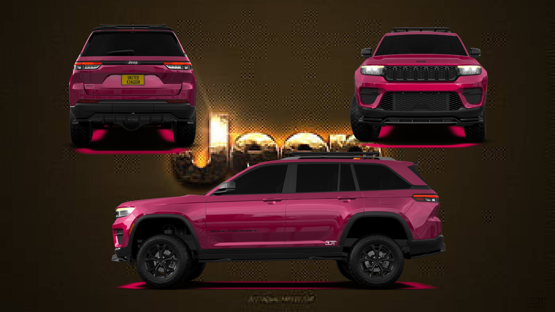 Jeep Grand Cherokee WL 5 Door Crossover SUV 2022