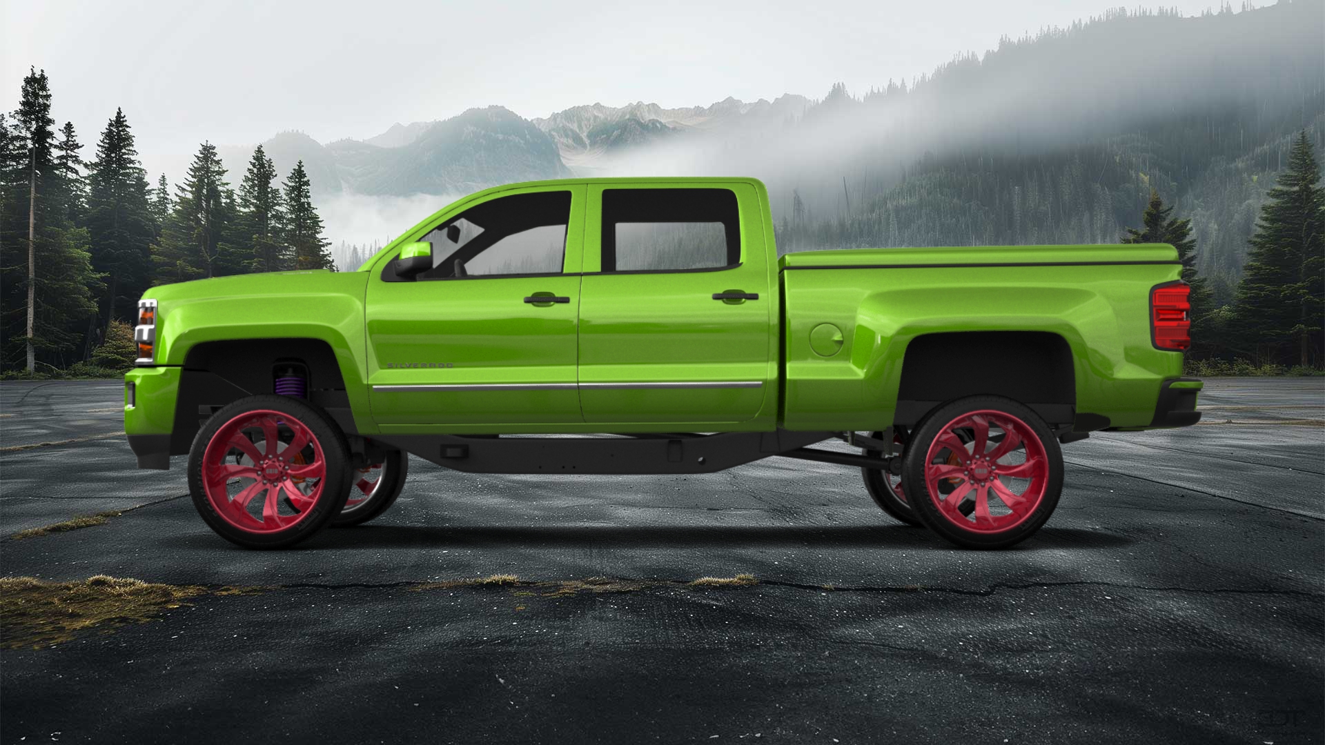 Chevrolet Silverado 2500 4 Door pickup truck 2015 Images