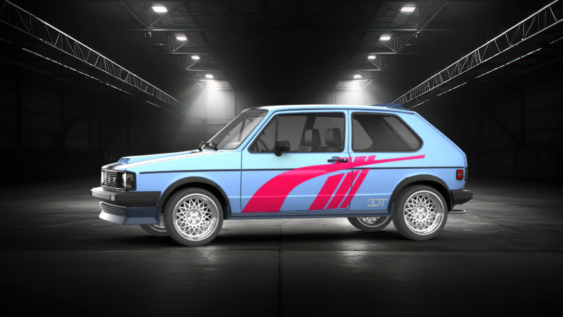Volkswagen Rabbit GTI Mk1 3 Door Hatchback 1984 tuning