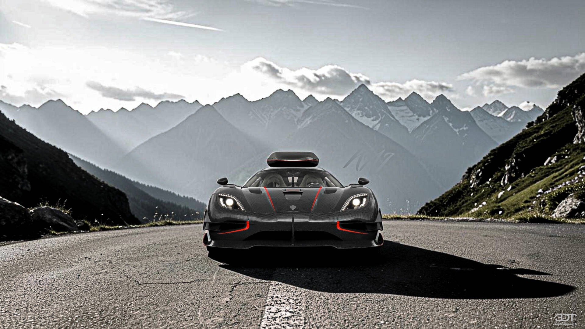 Tuning Koenigsegg Agera 2 Door Coupe 2011