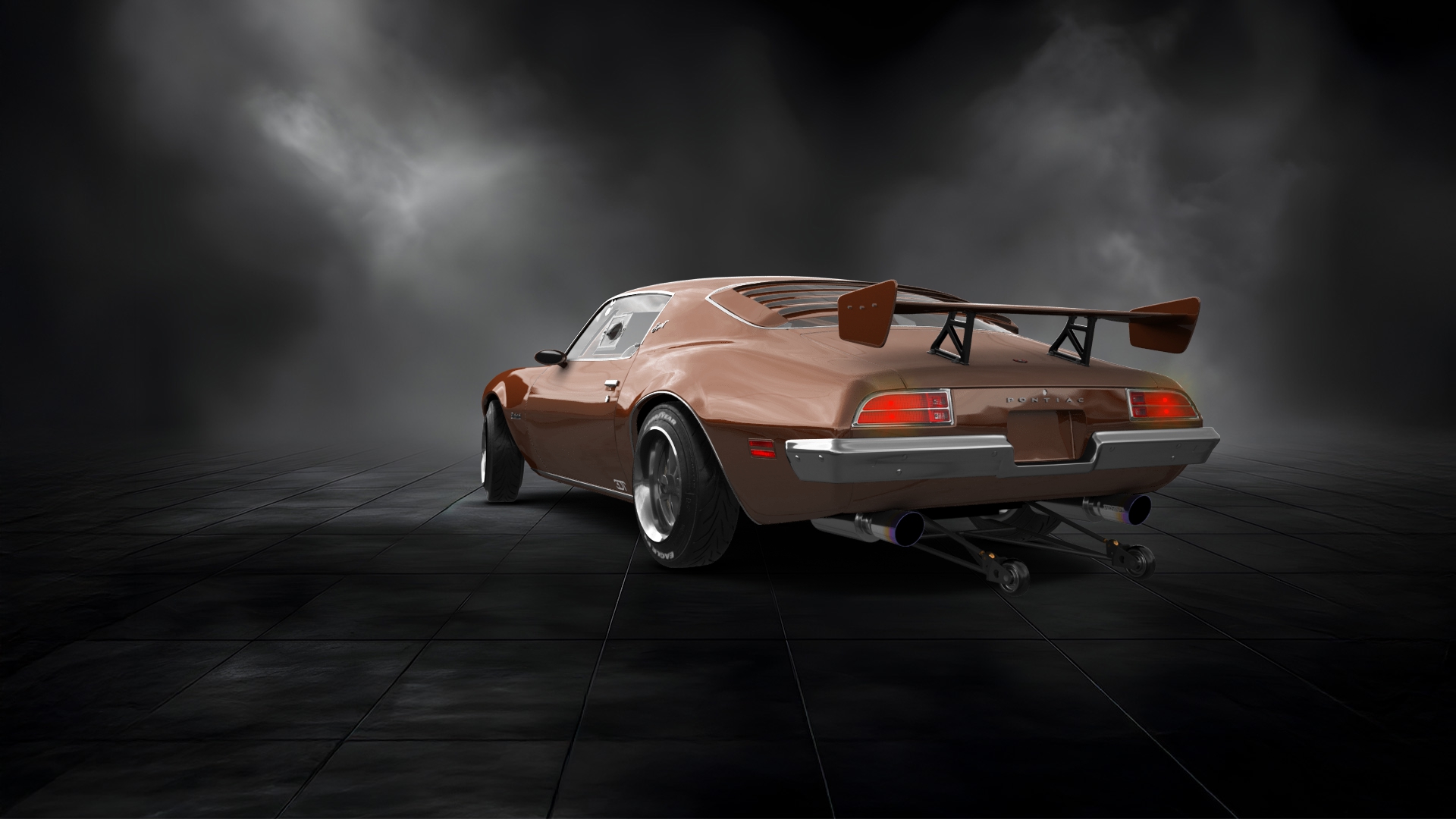 Pontiac Firebird 2 Door Coupe 1970 tuning