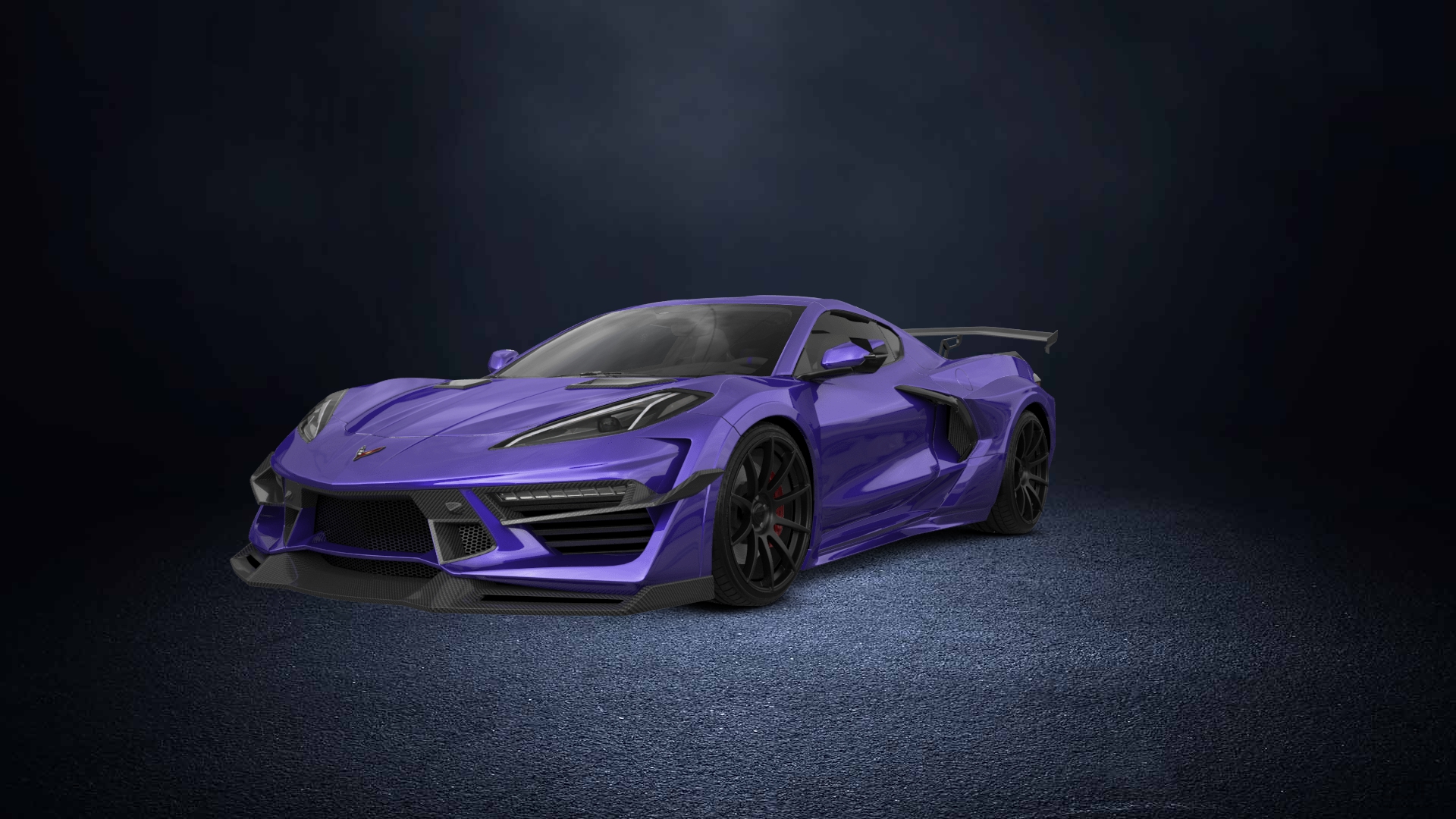 Chevrolet Corvette 2 door targa top 2020