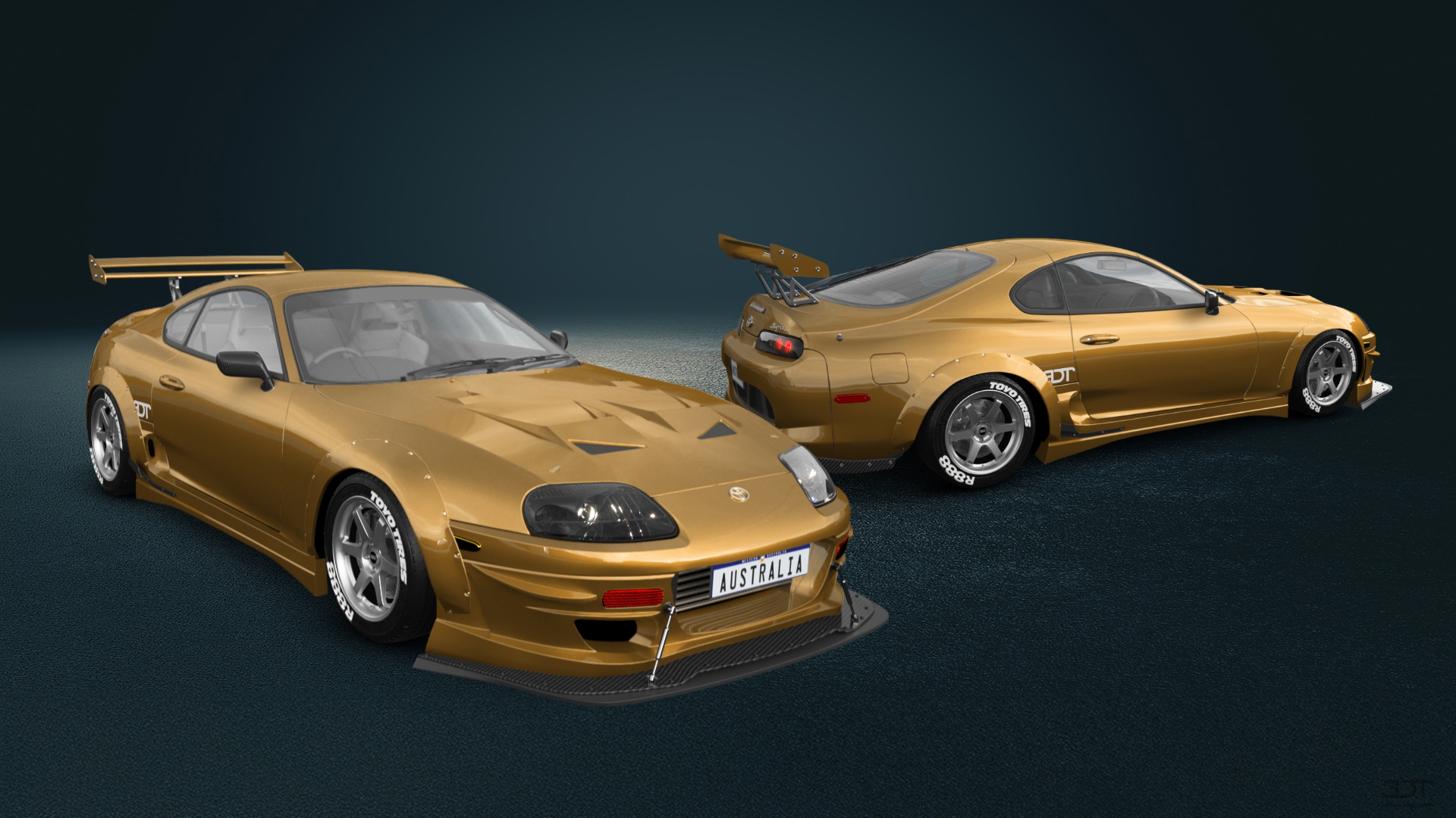 Toyota Supra 2 Door Coupe 2000 tuning