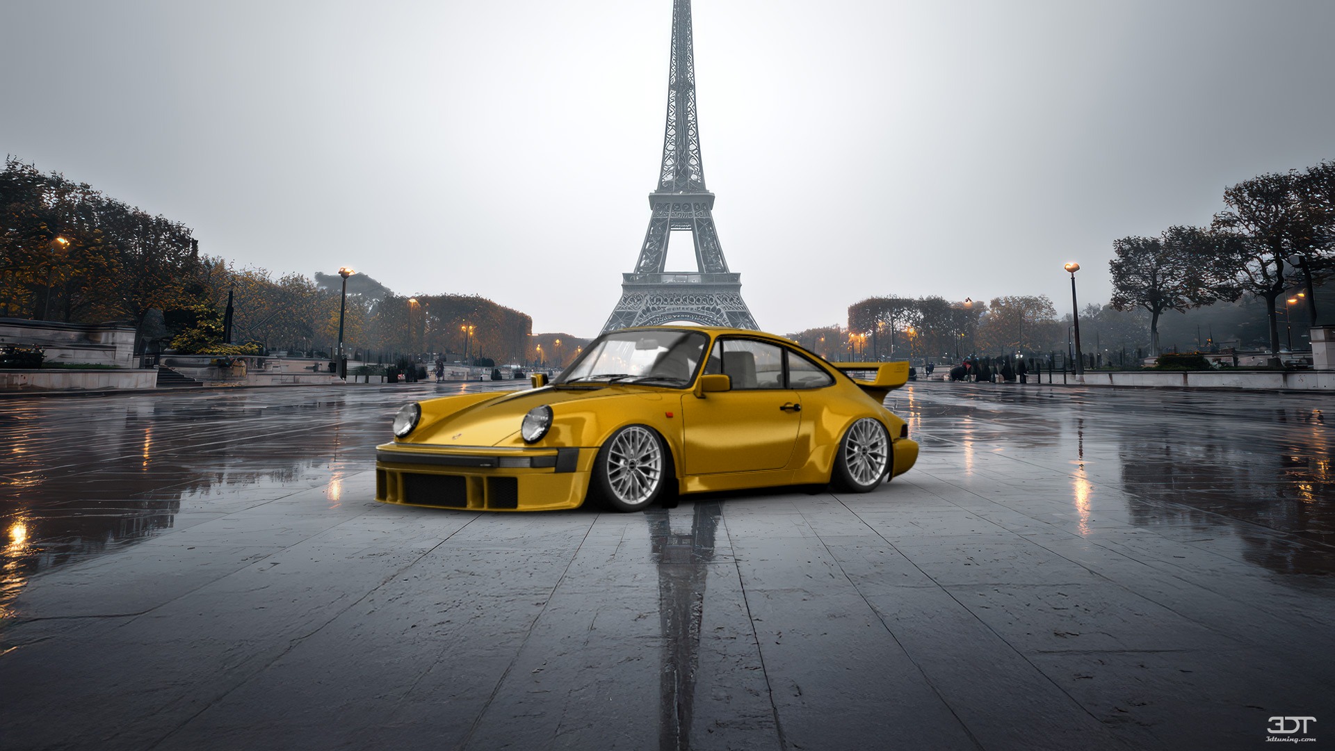Porsche 911 Turbo Coupe 1978 tuning