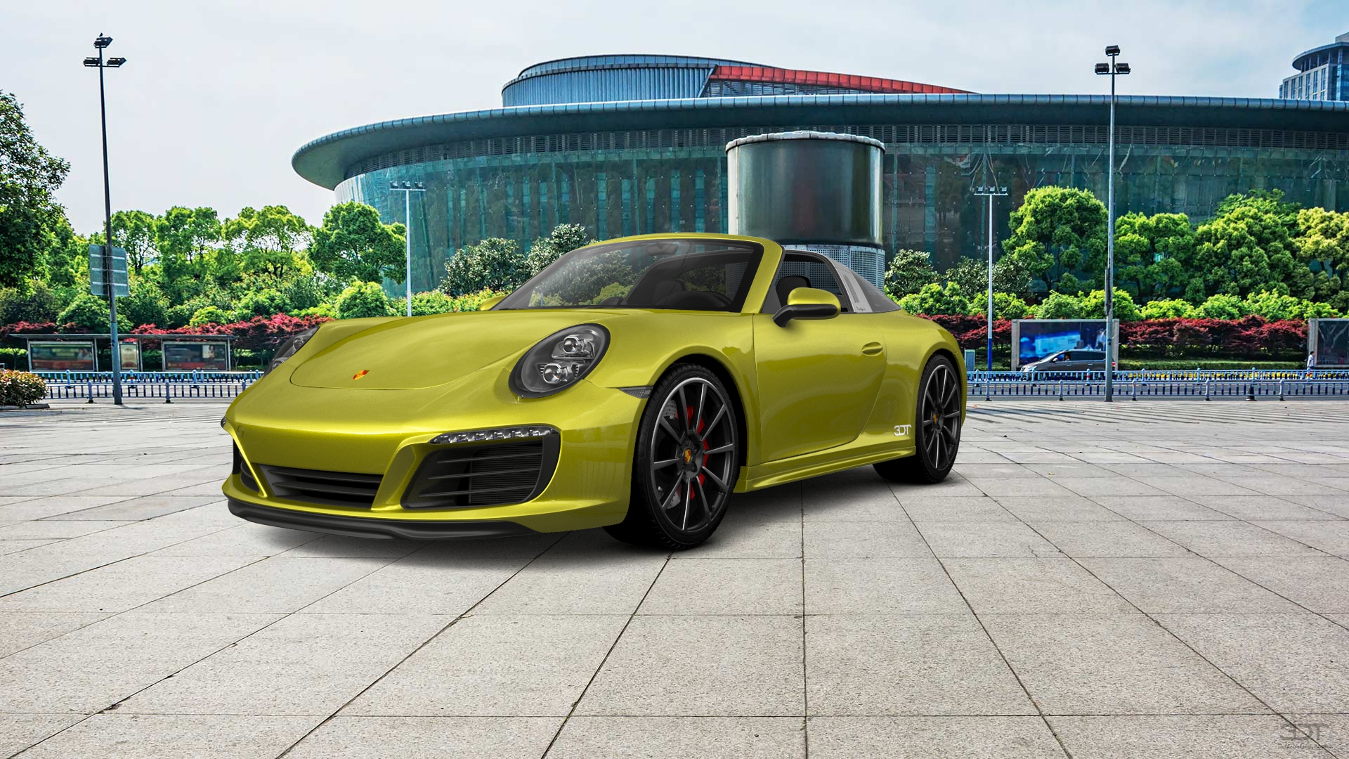 Porsche 911 Carrera Targa top 2014 tuning