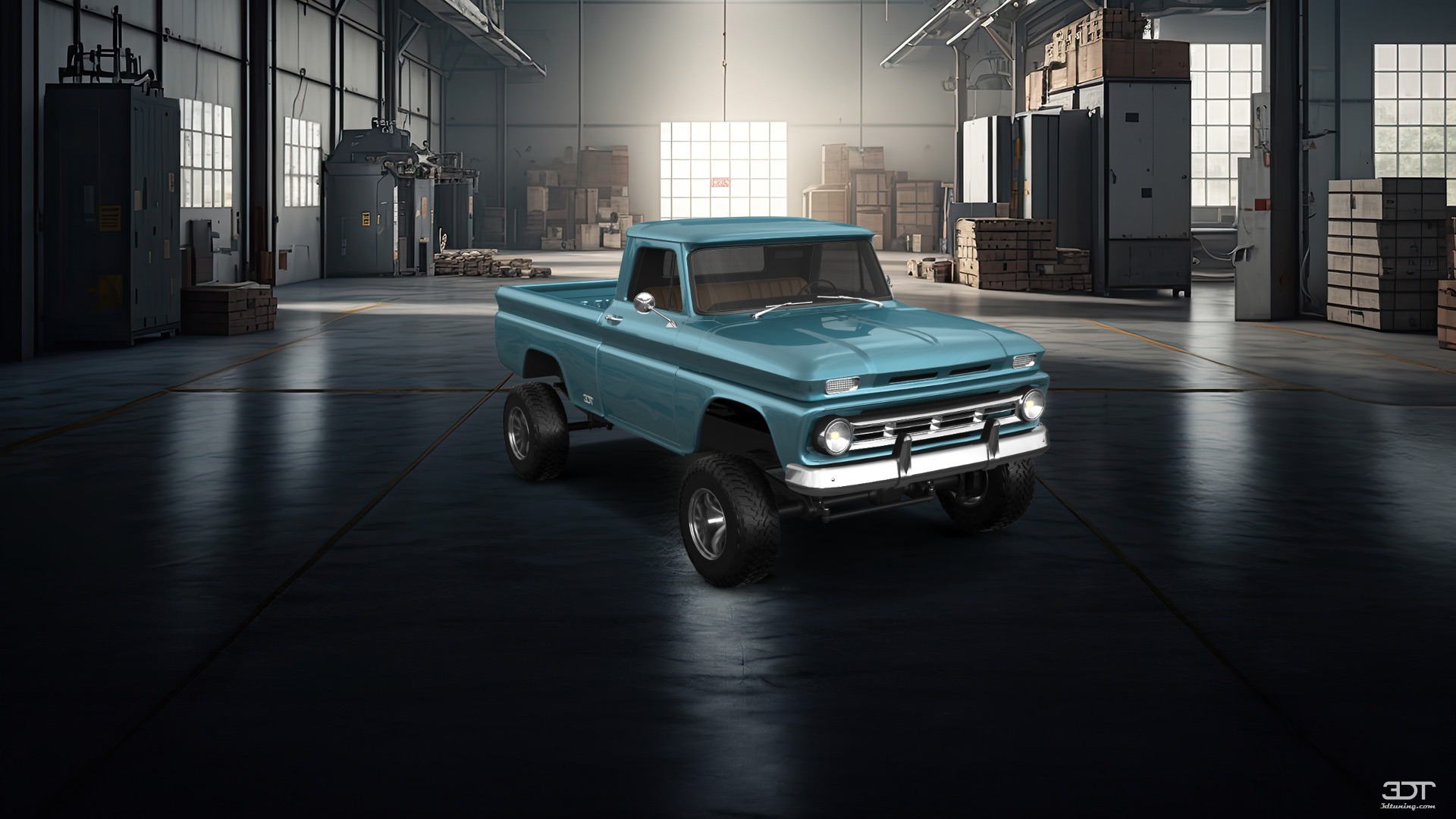 Chevrolet C-10 3 Door SUV 1962