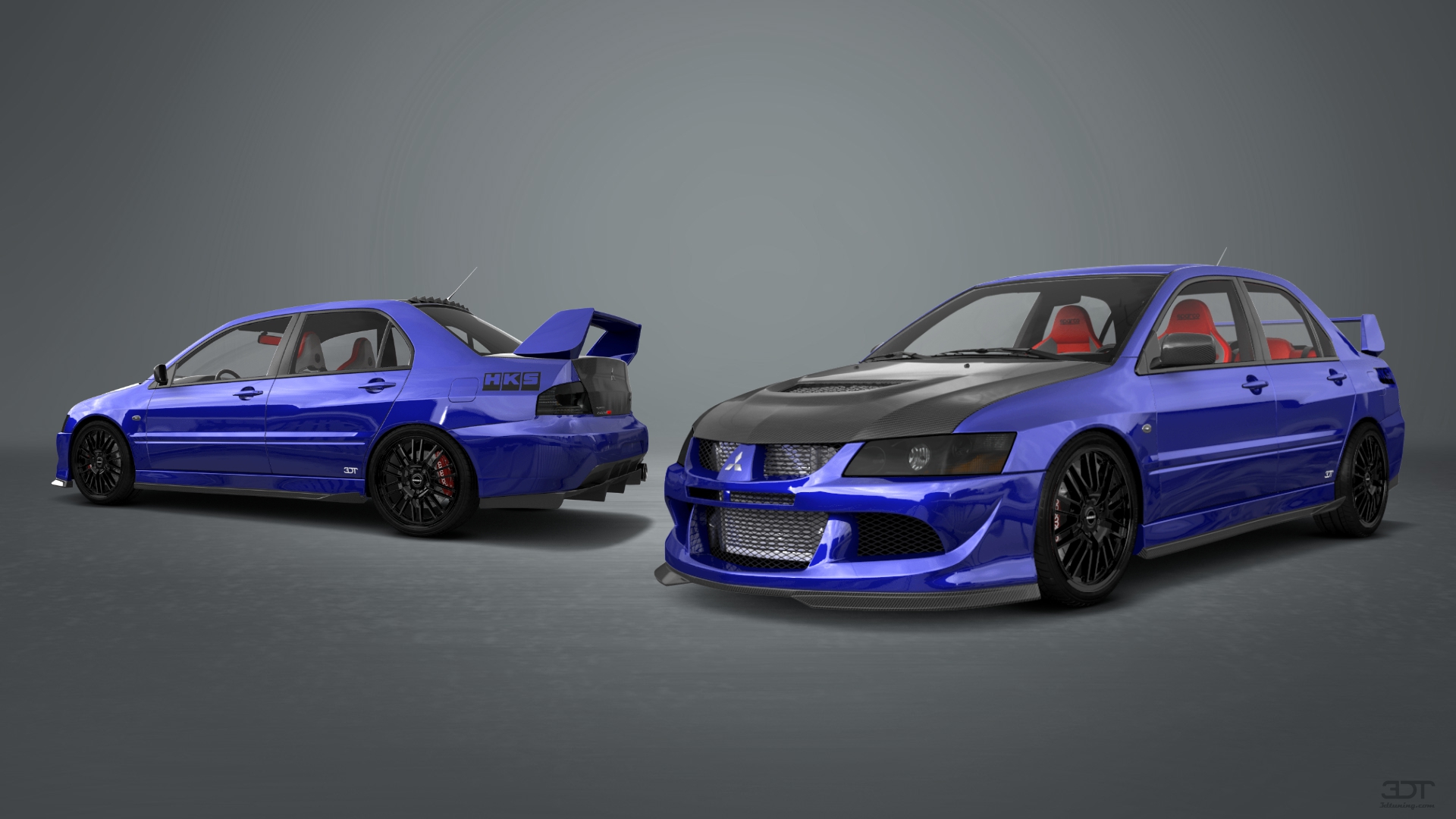 Mitsubishi Lancer Evo IX 4 Door Saloon 2005