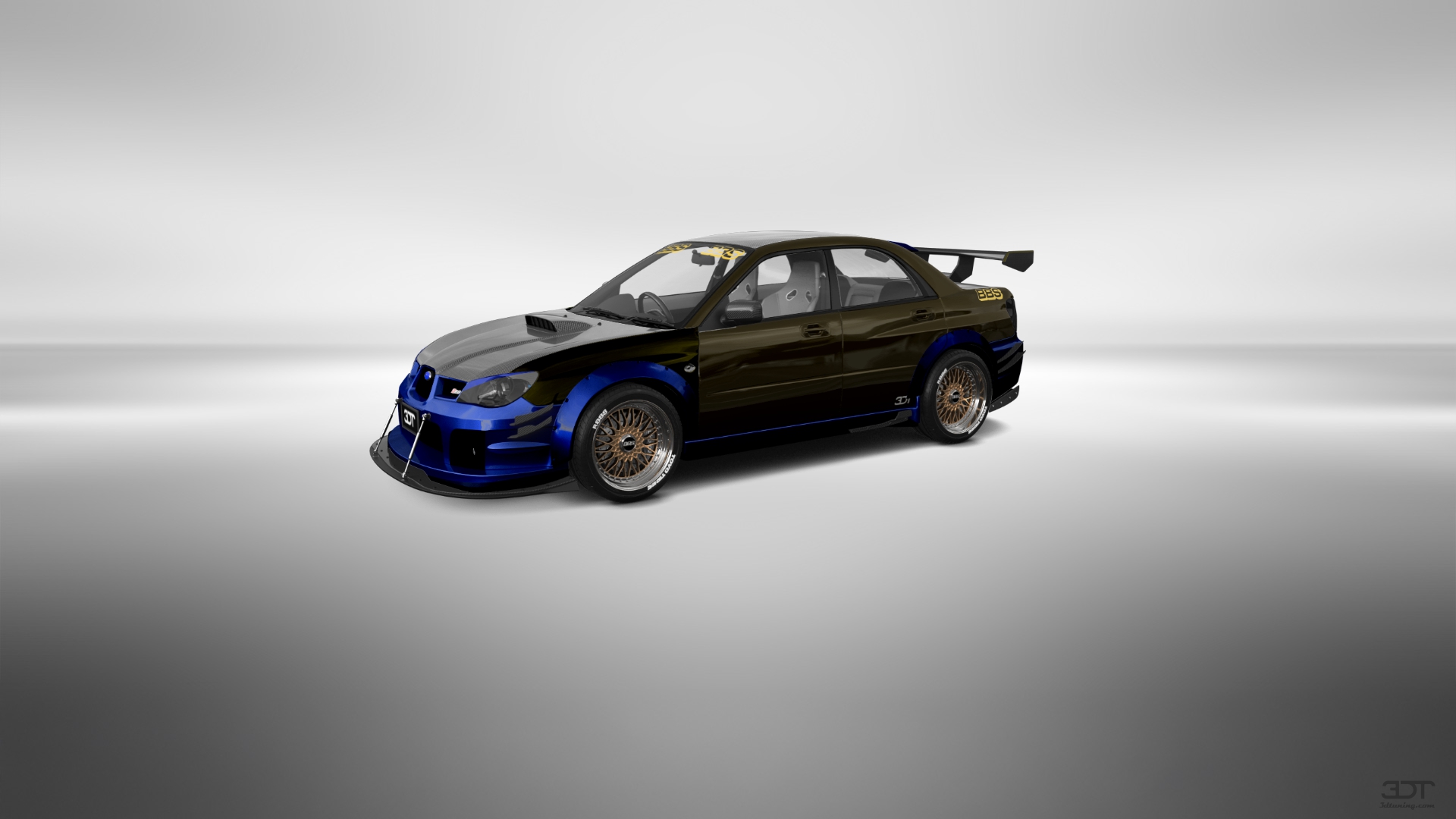 Subaru Impreza S204 4 Door Saloon 2006