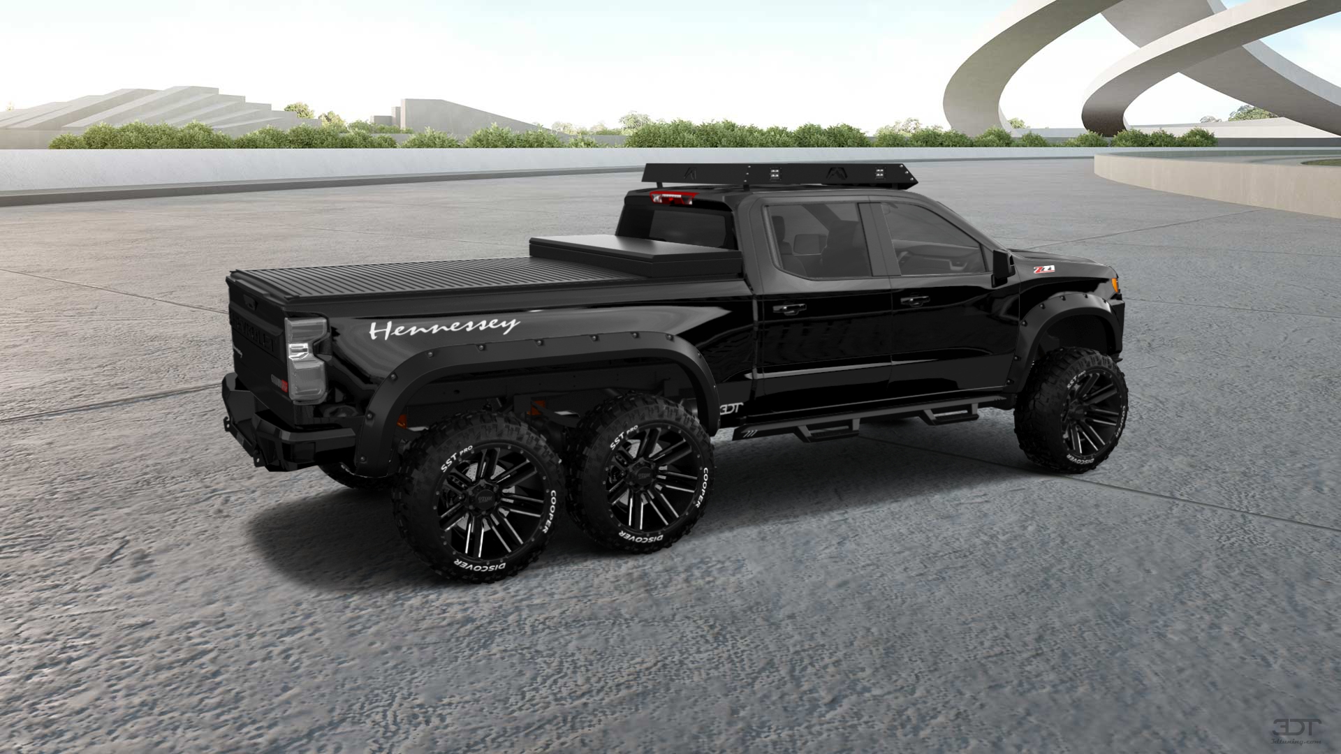 Chevrolet Silverado Hennessey Goliath 6X6 Truck 2020