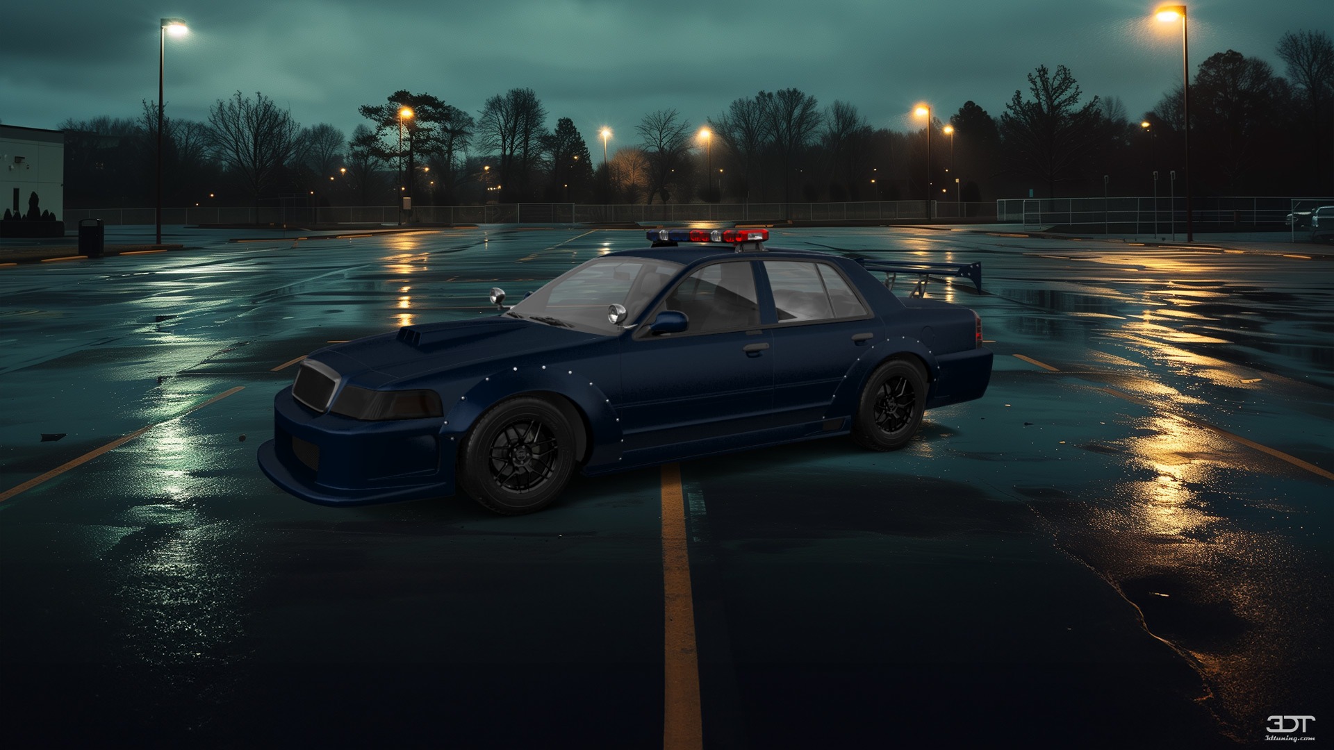 Ford Crown Victoria Sedan 2007 tuning