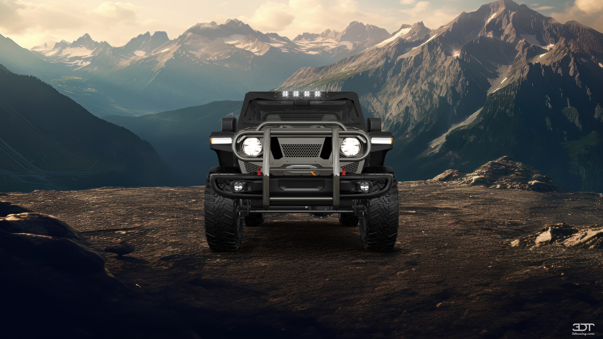 Jeep Gladiator JT Pickup Truck 2020 Images