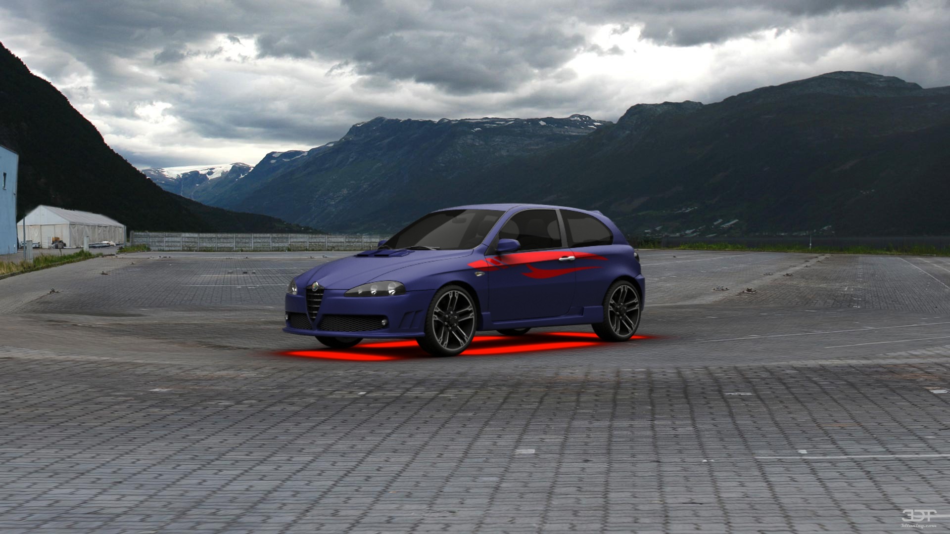 Alfa Romeo 147 3 Door Hatchback 2009