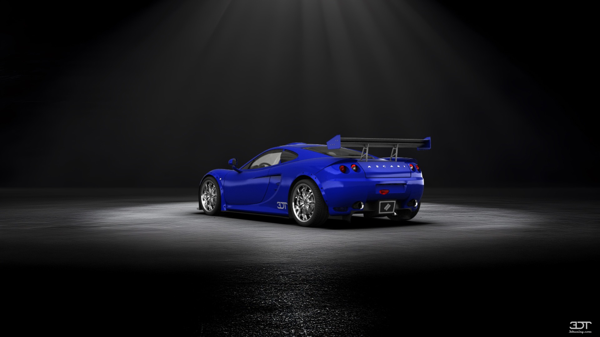 Ascari KZ1R Coupe 2005