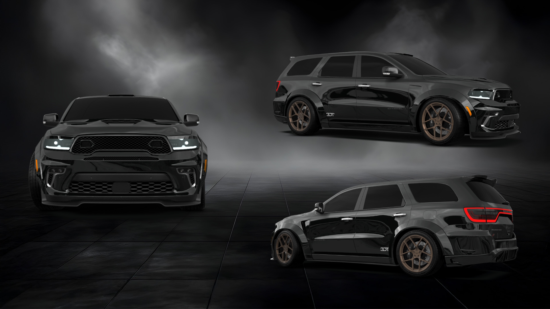 Dodge Durango 5 Door SUV 2021 tuning