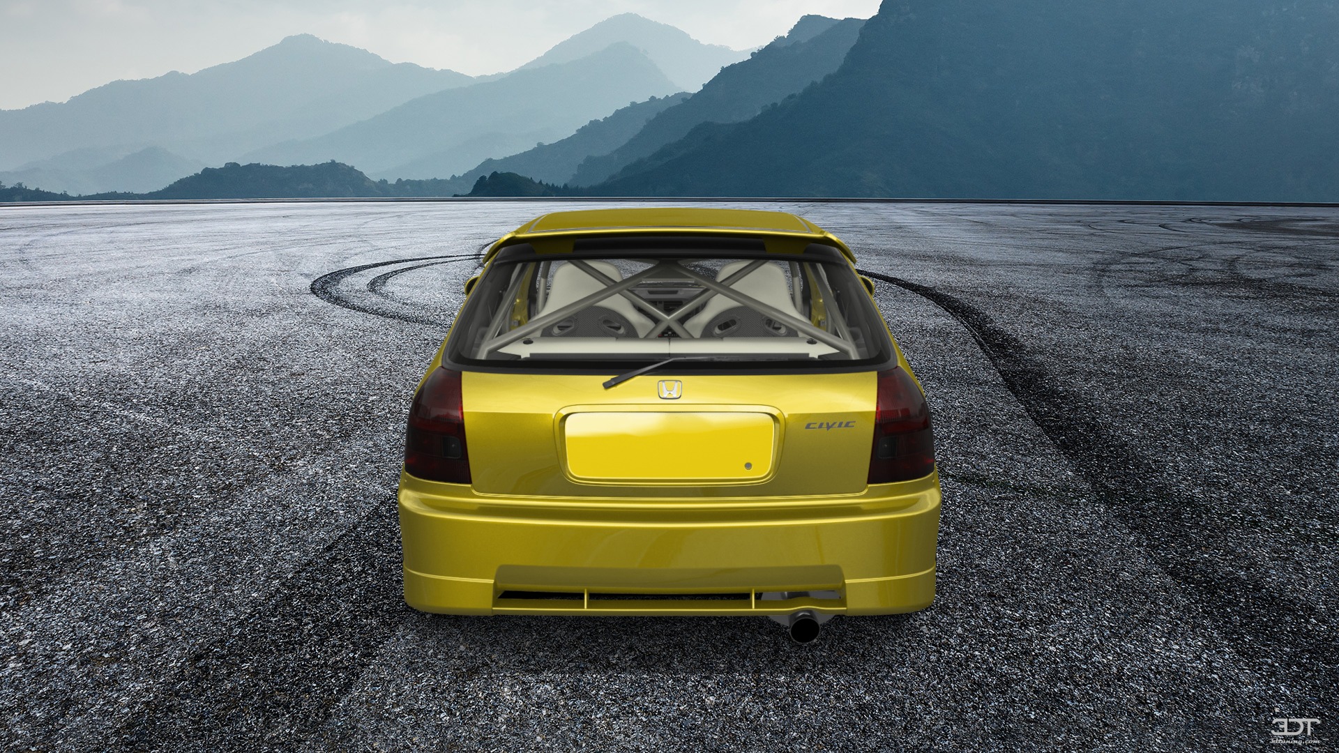 Honda Civic 3 Door Hatchback 1997 Images