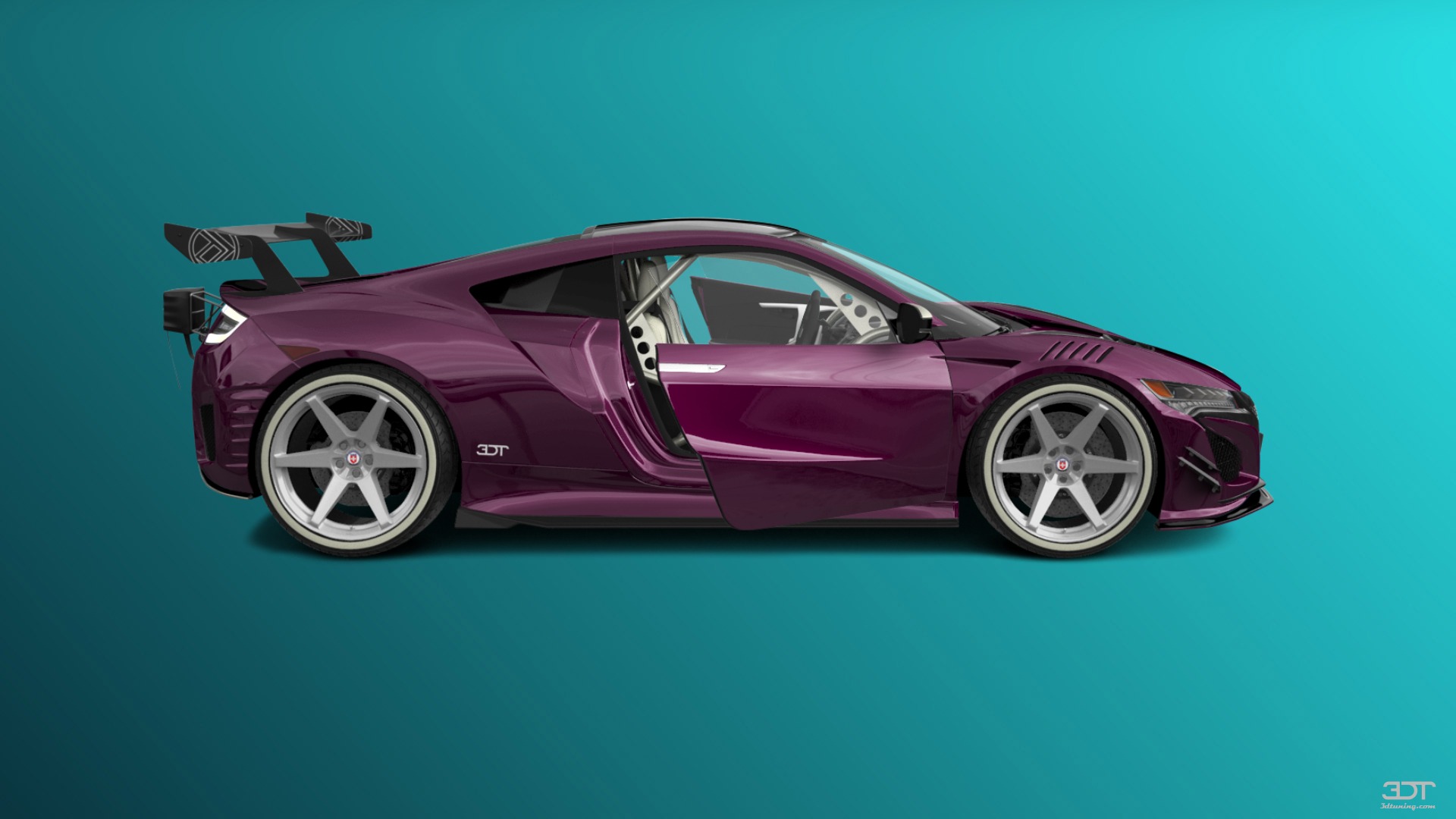 Acura NSX 2 Door Coupe 2017