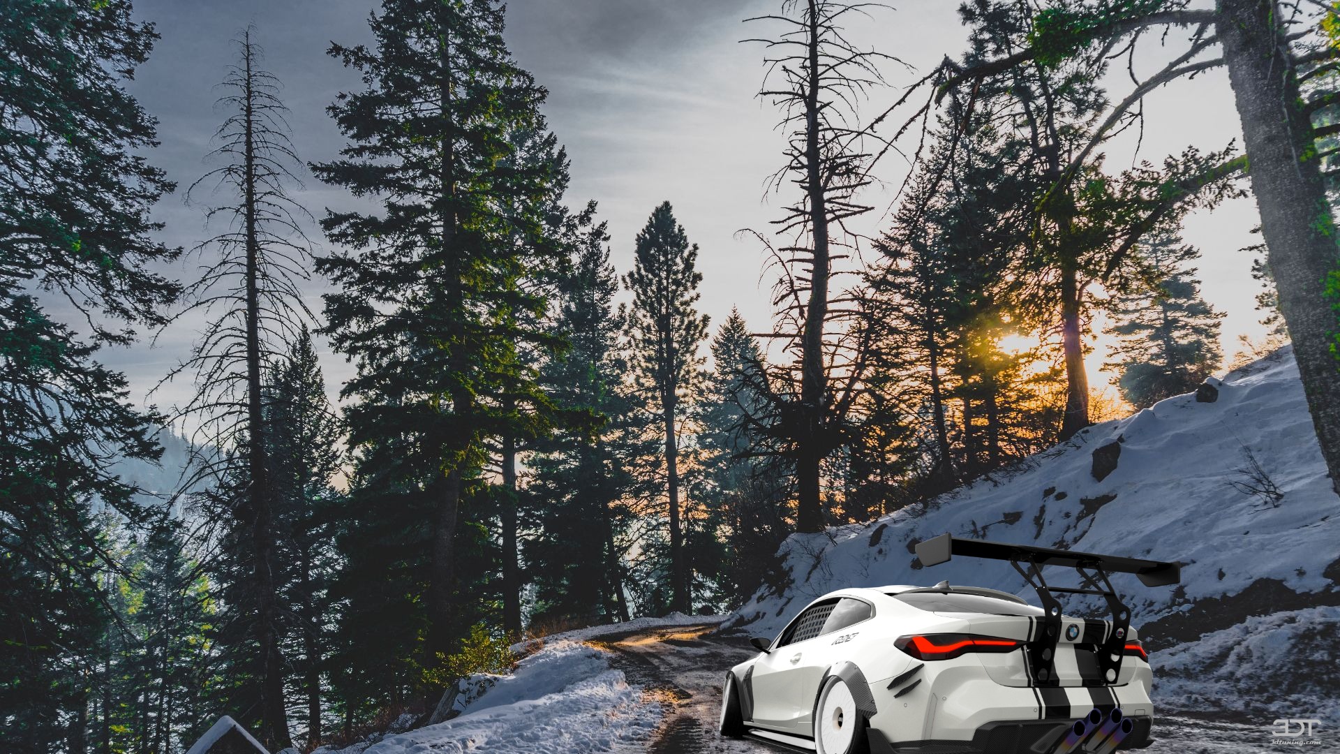 BMW M4 2 Door Coupe 2021 Images