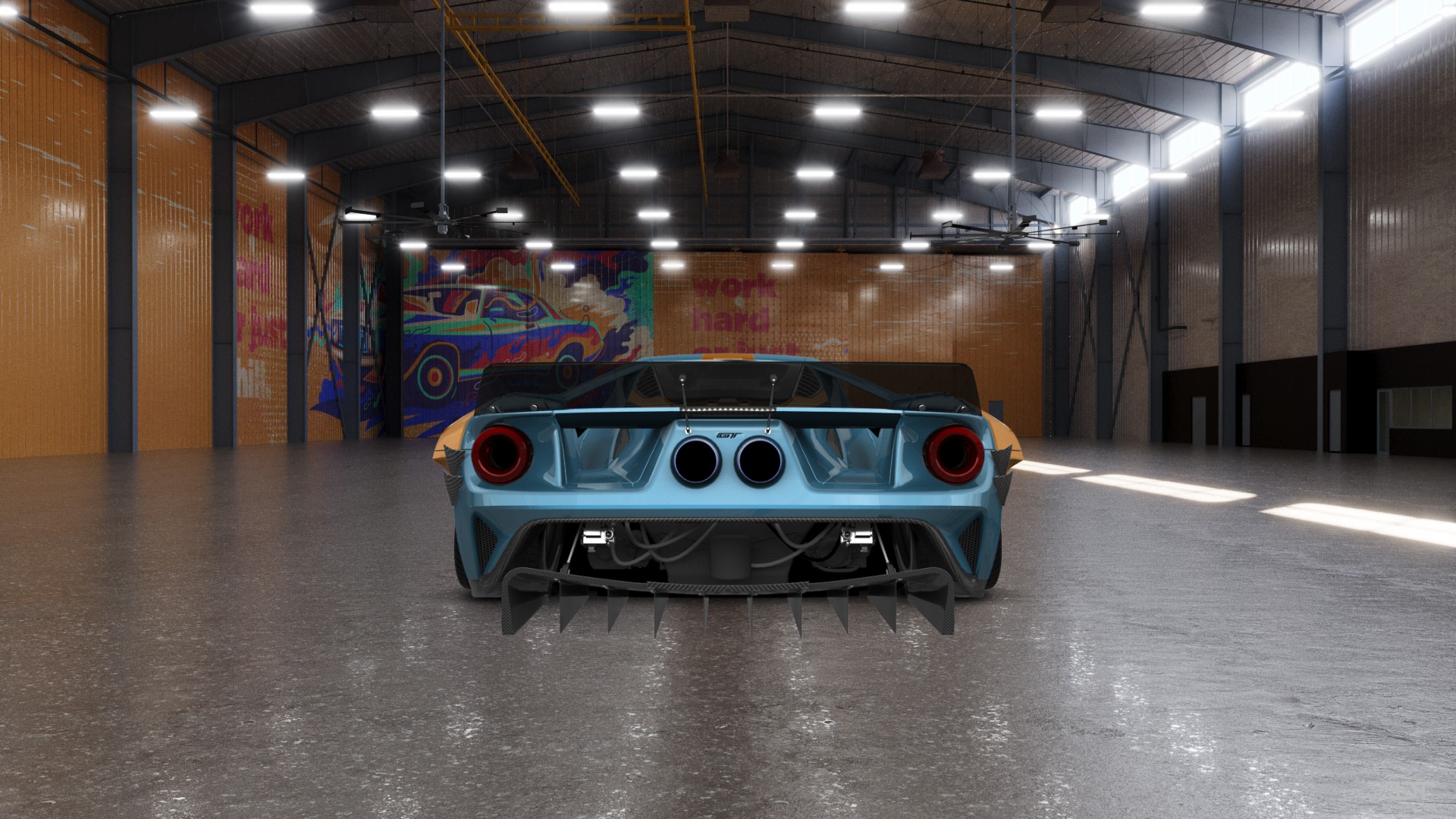 Ford GT 2 Door Coupe 2017
