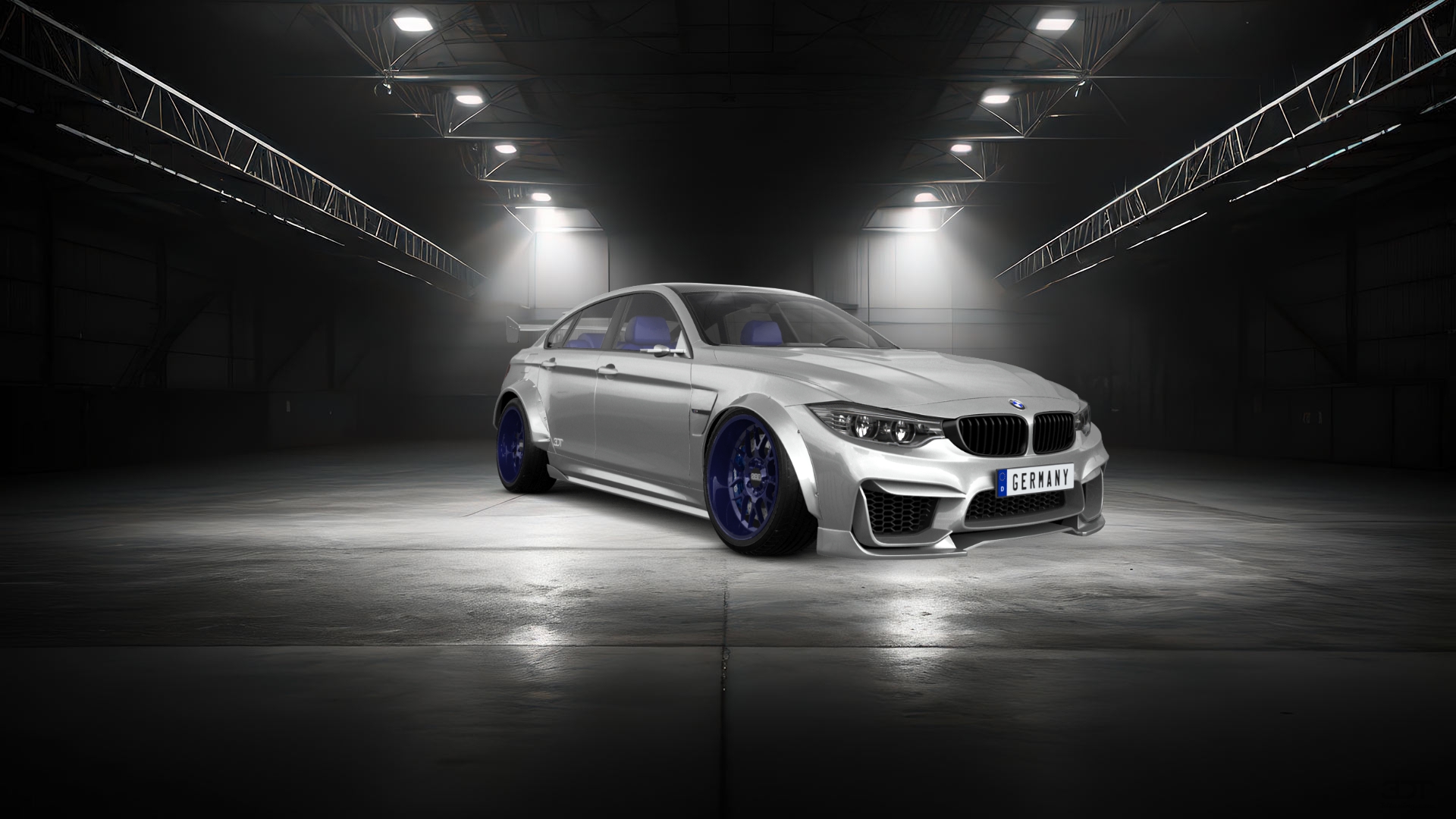 BMW 4 Series Gran Coupe 5 Door Liftback 2015