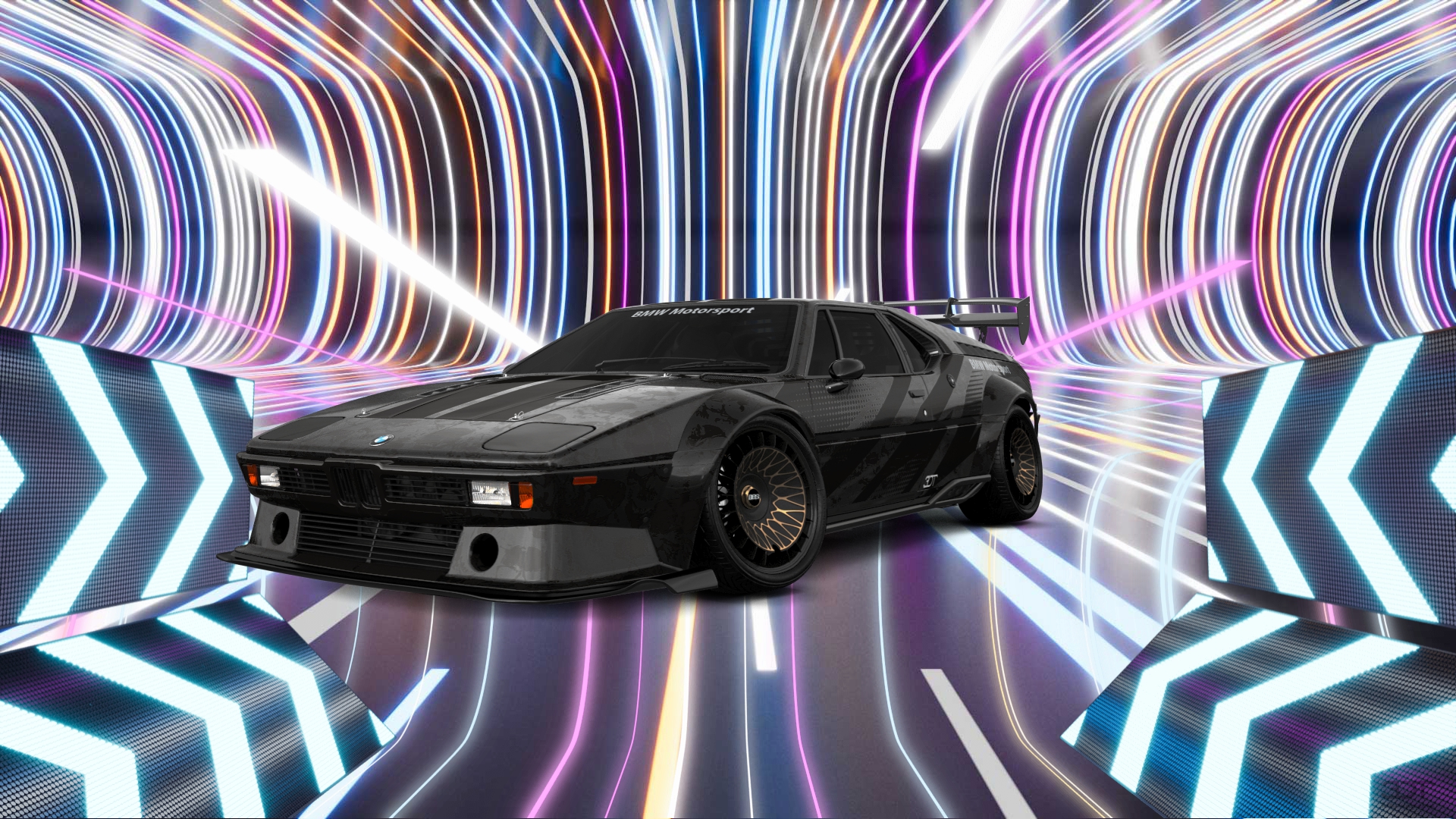 BMW M1 2 Door Coupe 1978