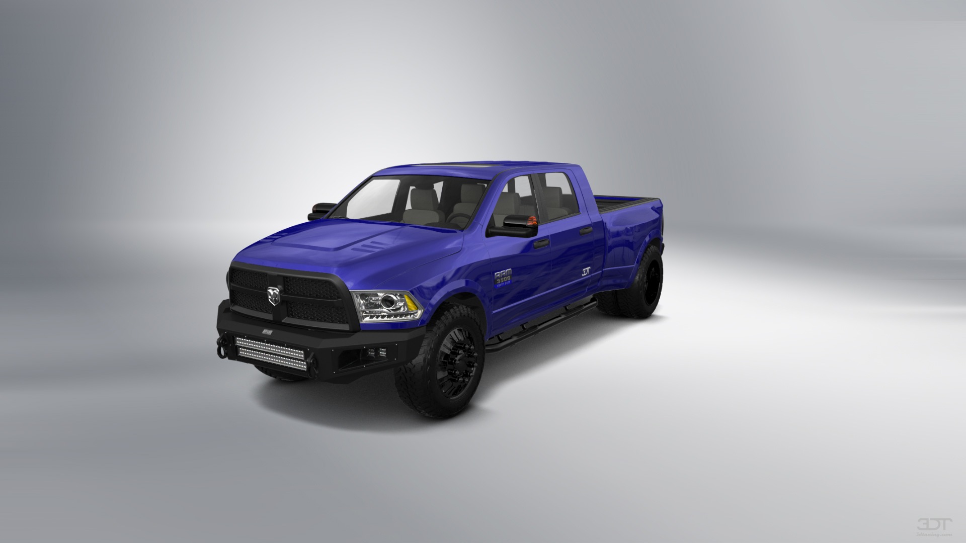 Dodge Ram 3500 4 Door Truck 2014