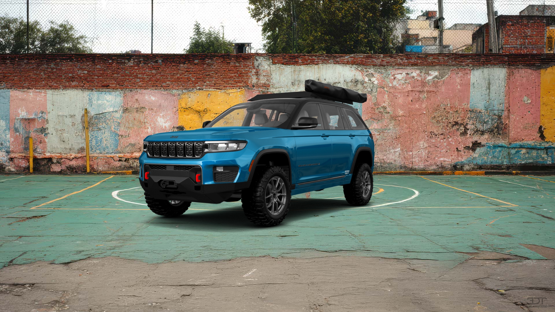 Jeep Grand Cherokee WL 5 Door Crossover SUV 2022 tuning