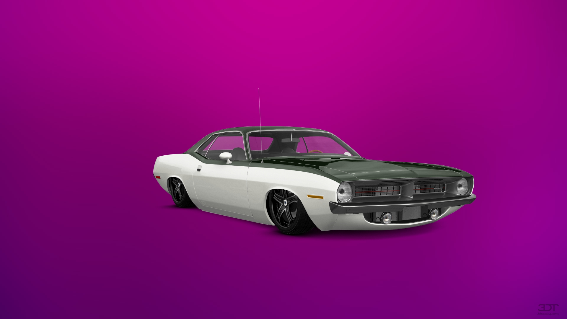 Plymouth Barracuda 2 Door Hardtop 1970