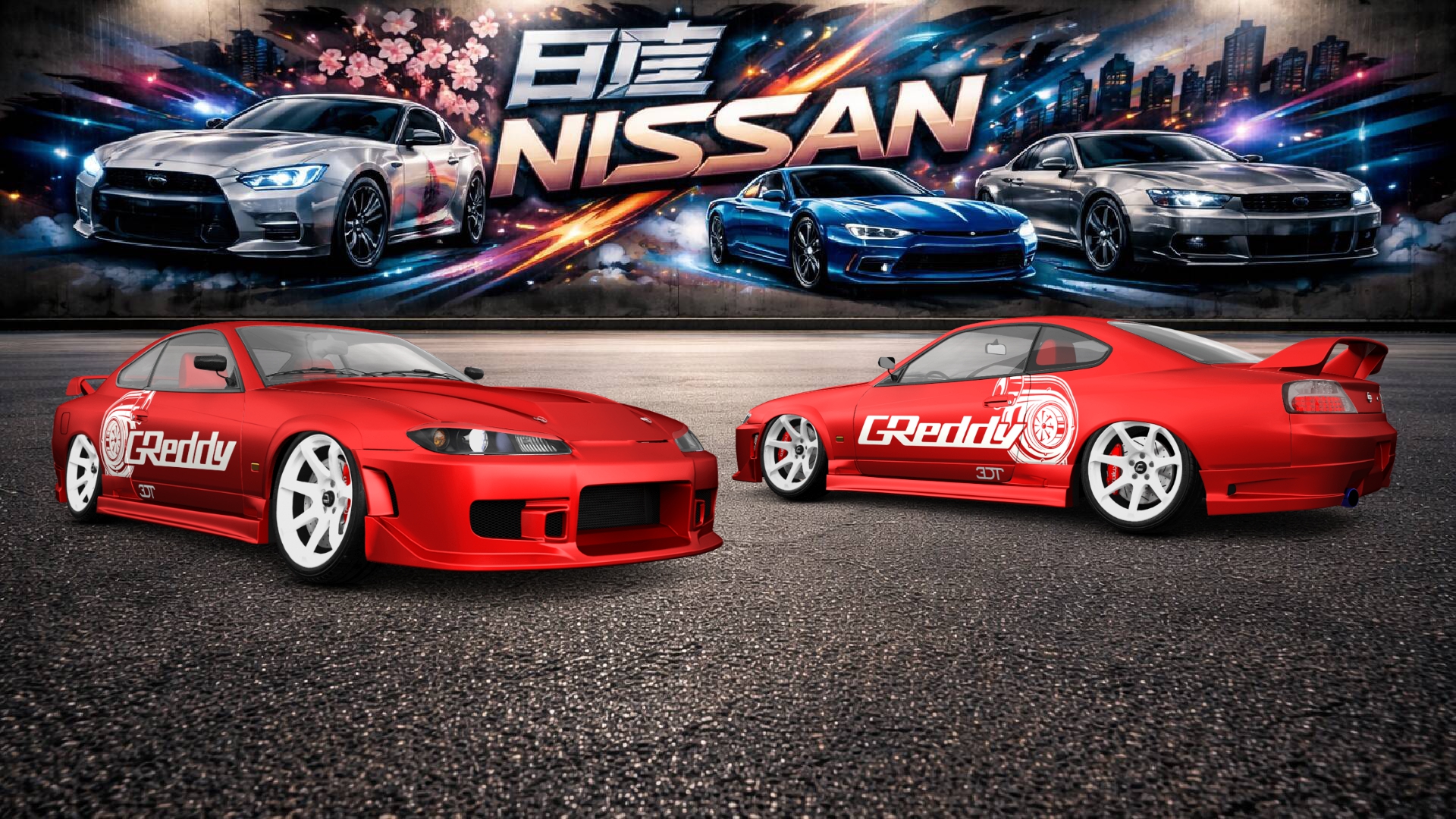 Nissan Silvia S15 2 Door Coupe 1999