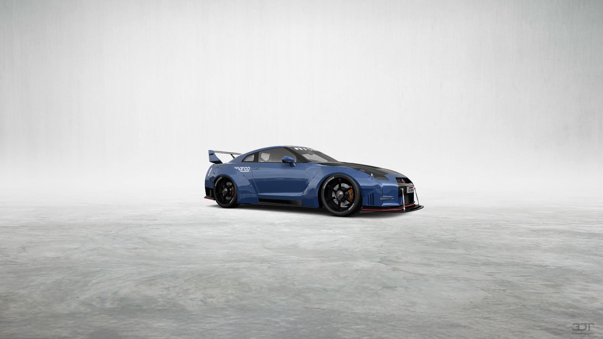Nissan GT-R 2 Door Coupe 2010 tuning