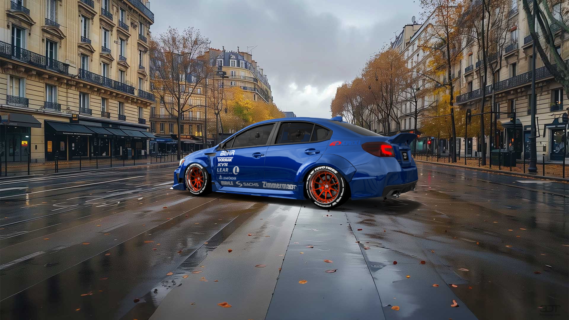 Subaru WRX 4 Door Saloon 2018 Imágenes