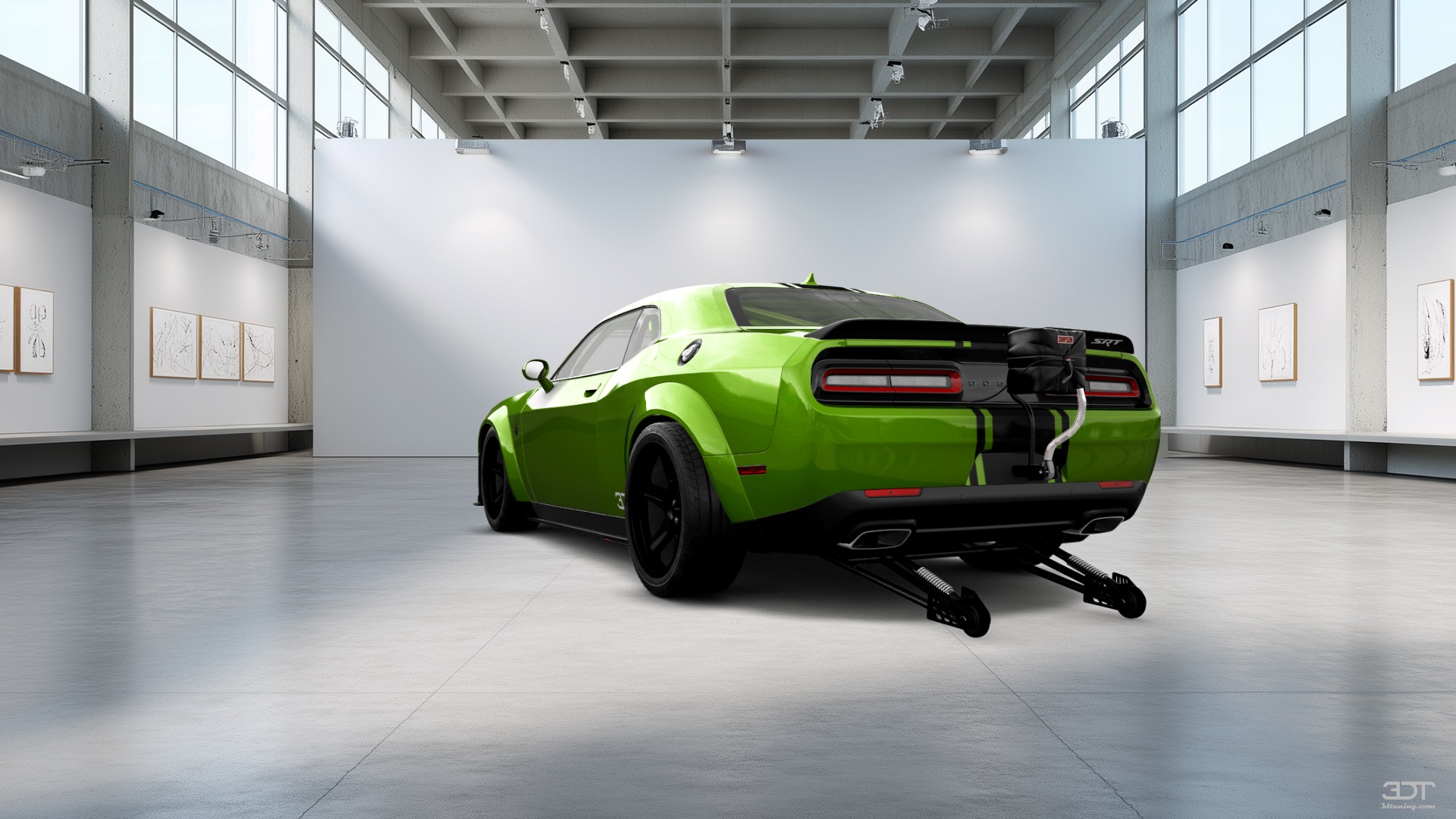 Dodge Challenger 2 Door Coupe 2015 Images