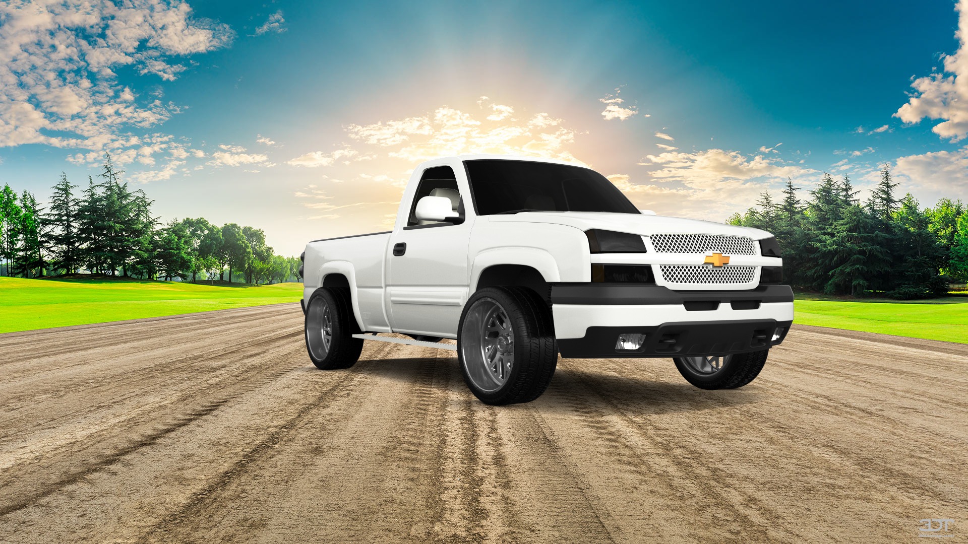 Chevrolet Silverado Standard Cab Truck 2006