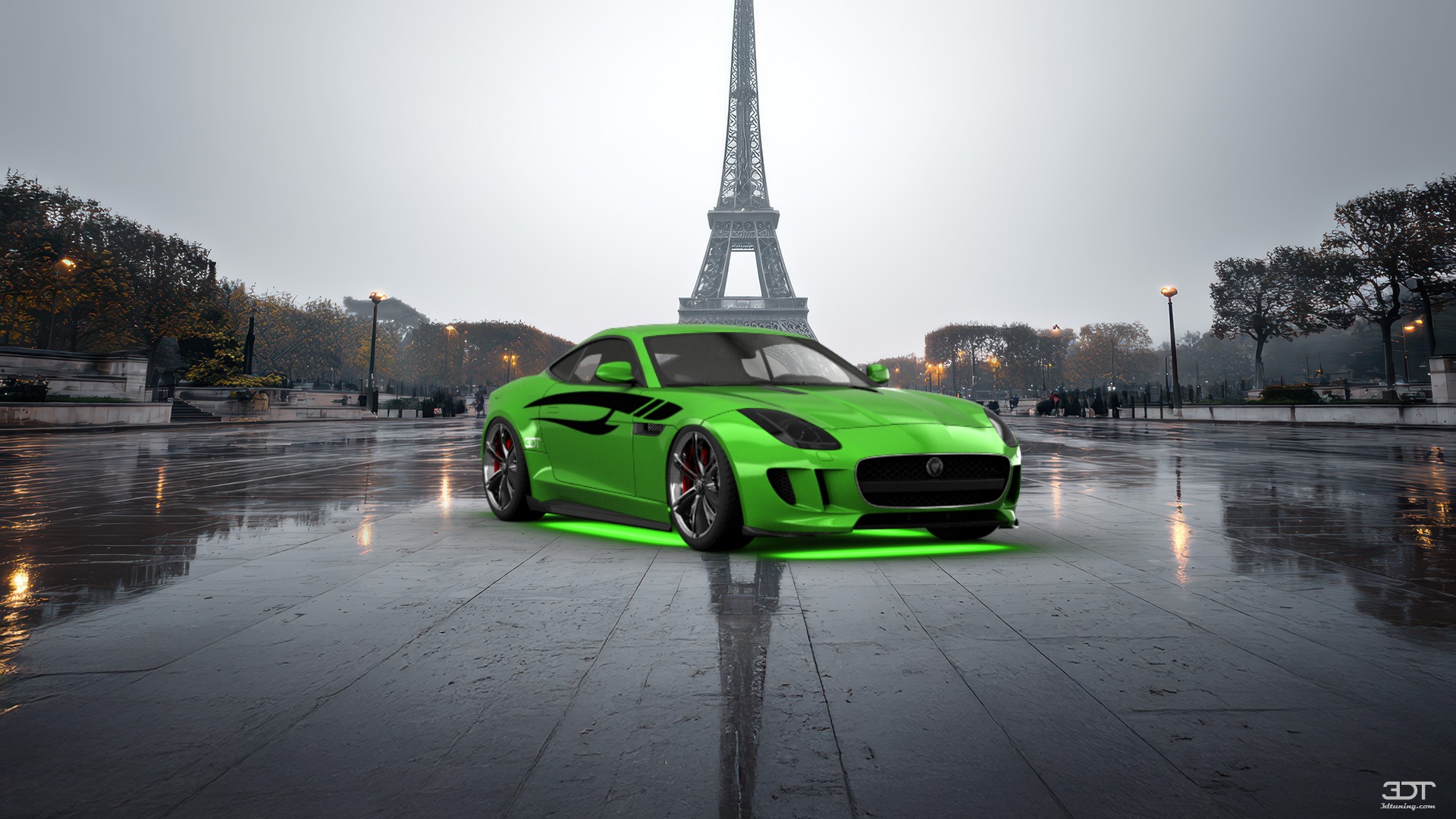 Jaguar F-Type Coupe 2011 tuning