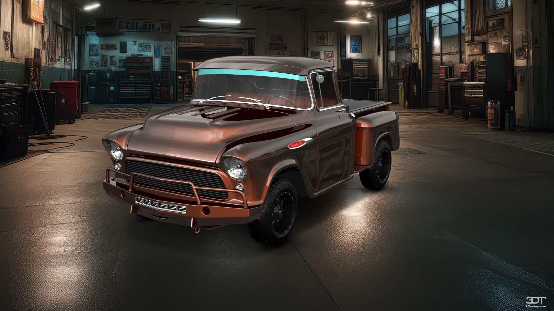 Chevrolet 3100 2 Door pickup truck 1955 Images