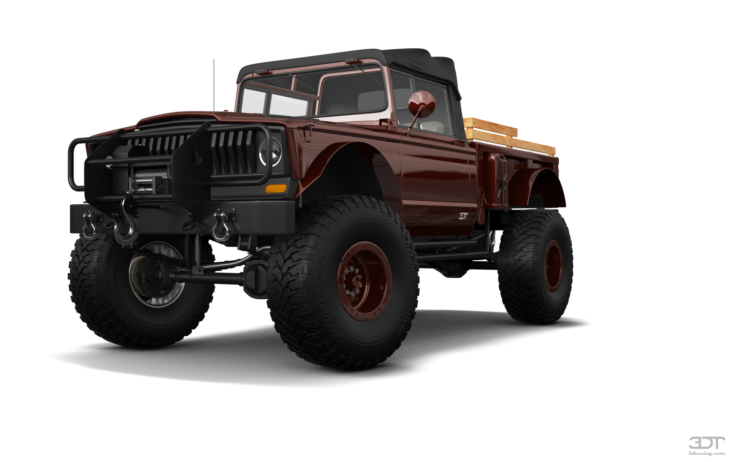 Jeep Kaiser M715 2 Door pickup truck 1968