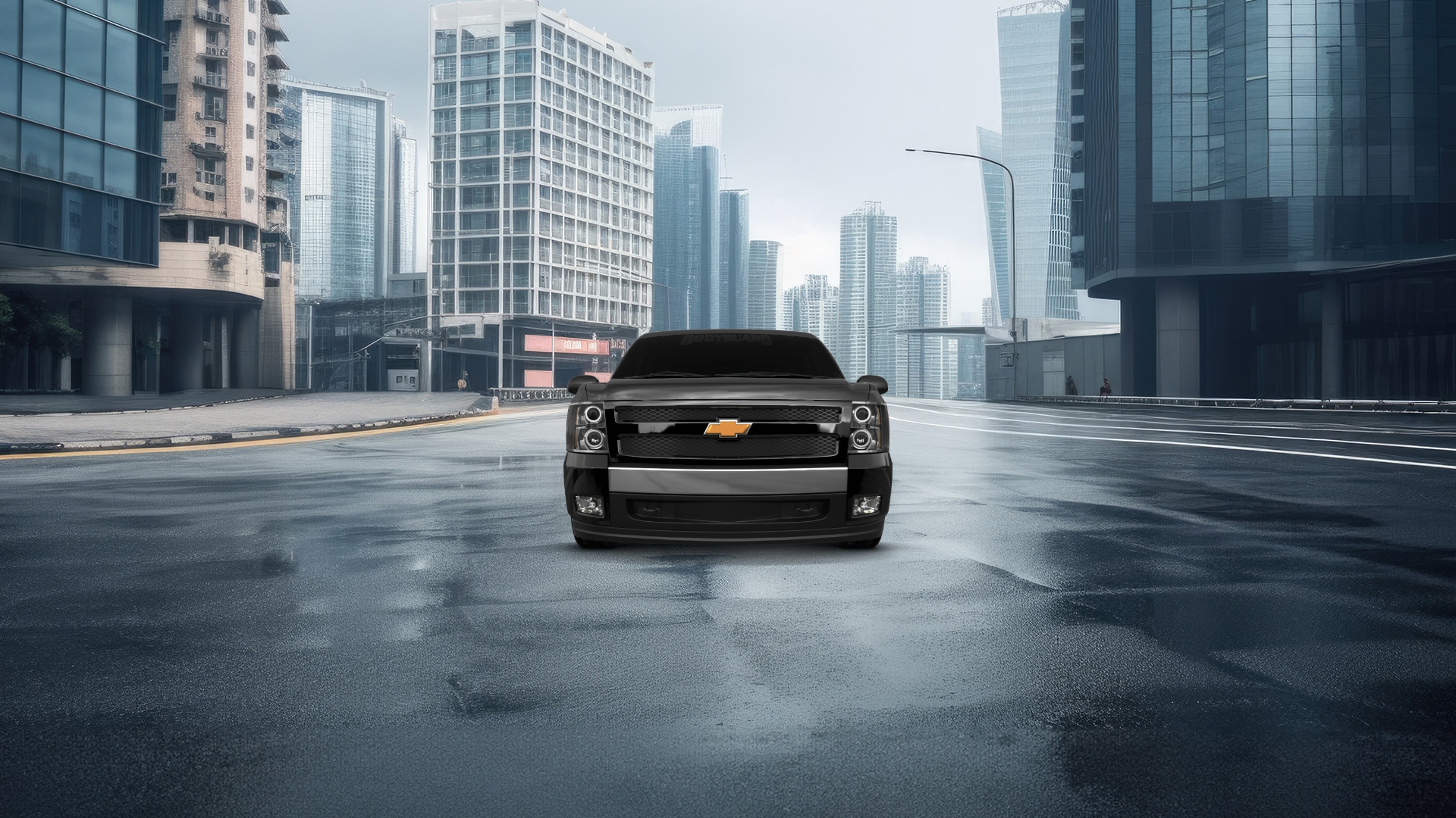 Chevrolet Silverado 1500 Crew Cab 4 Door pickup truck 2007 tuning