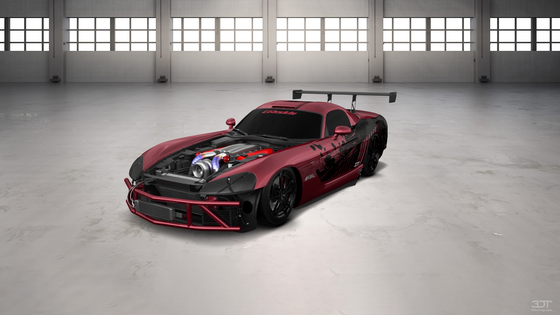 Dodge Viper 2 Door Coupe 2008