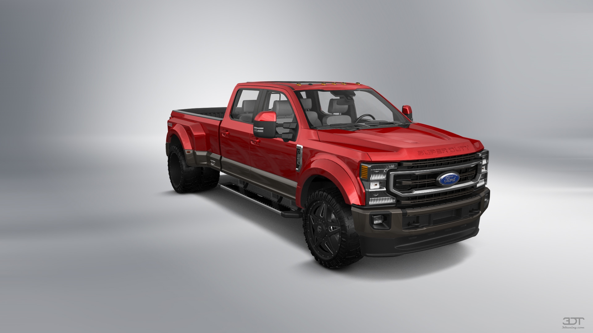 Ford F-350 DRW 4 Door pickup truck 2021 tuning
