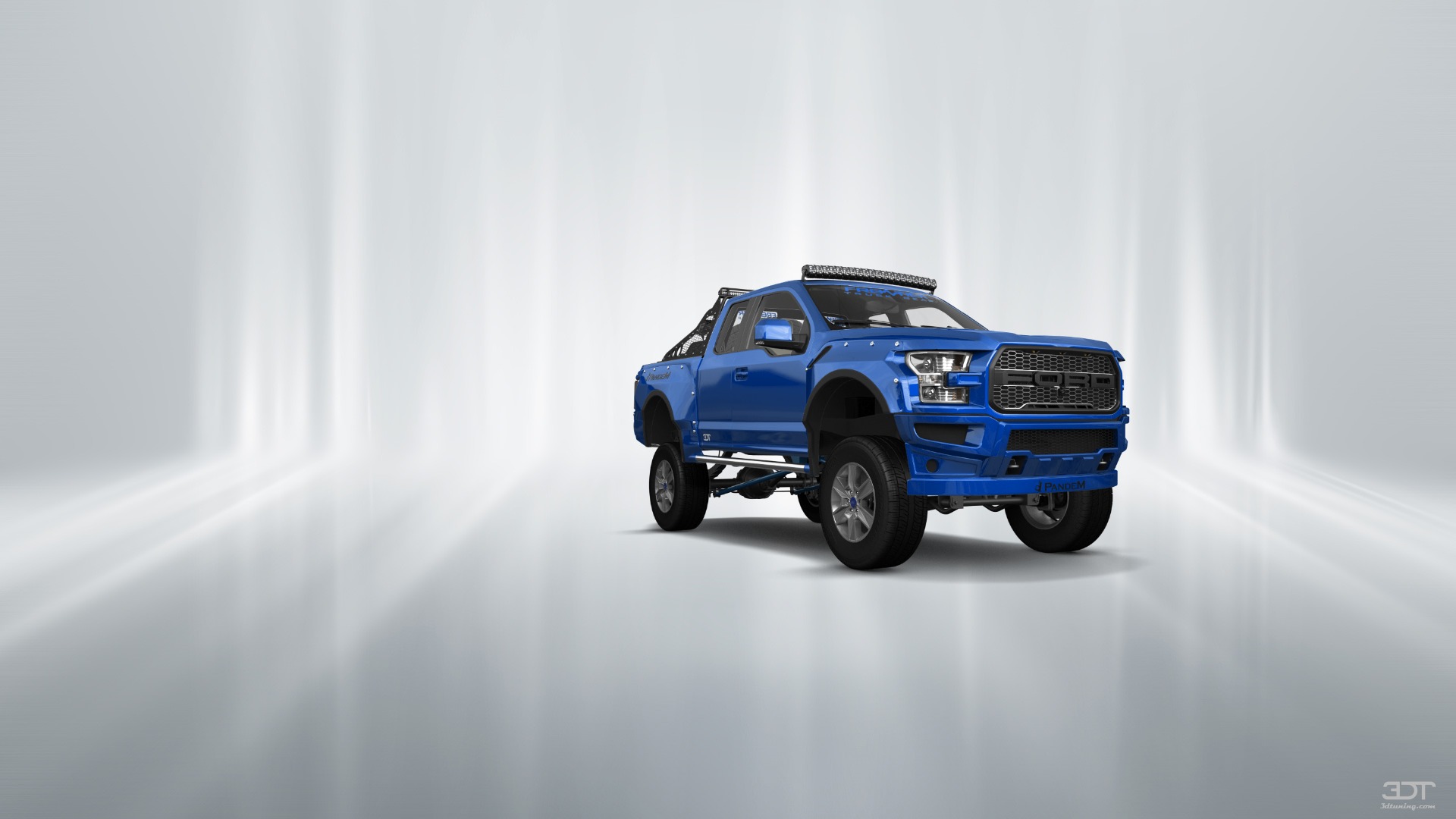 Ford F-150 Raptor SuperCab Pickup Truck 2015 tuning