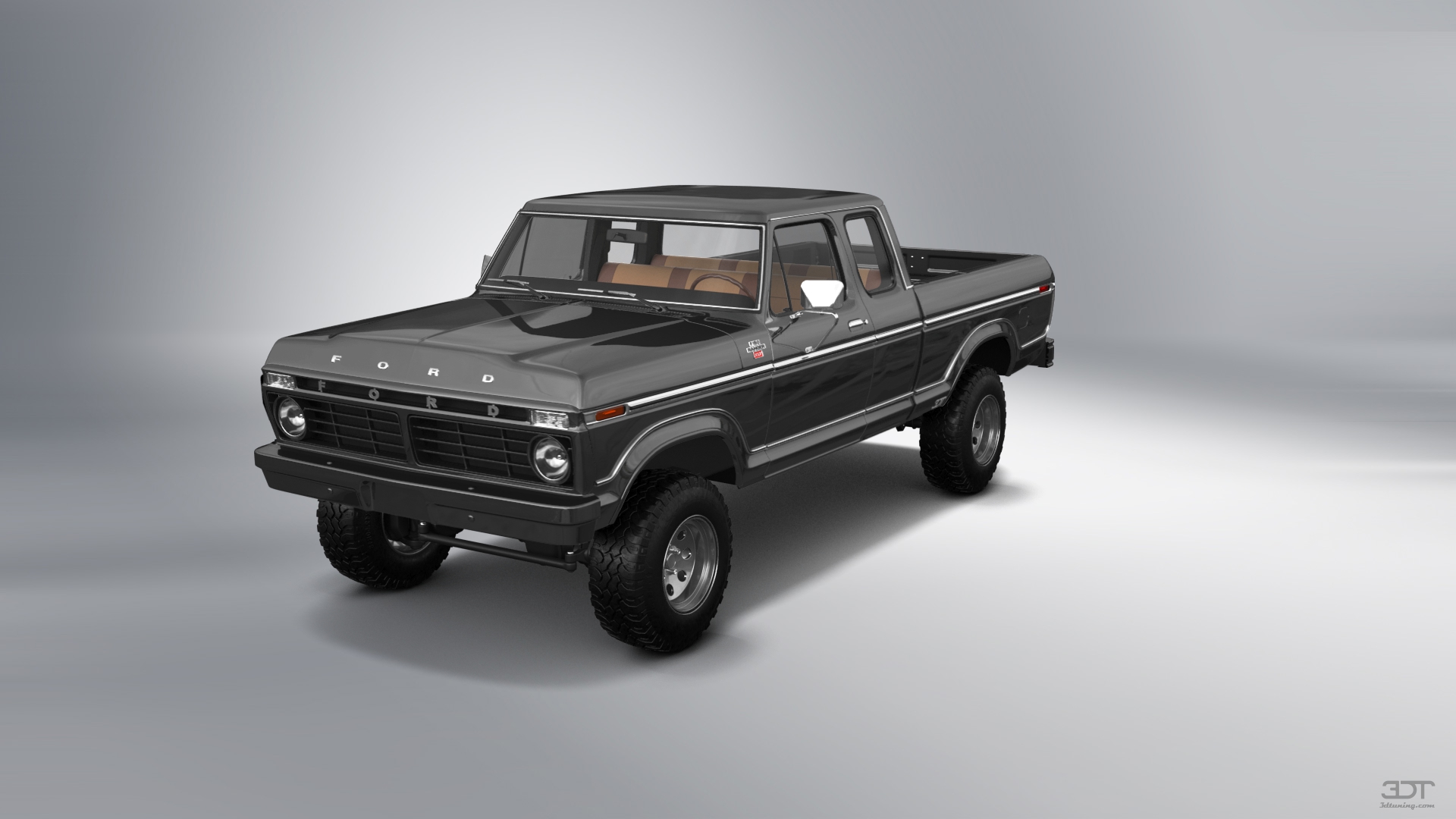 Ford F-150 SuperCab 2 Door pickup truck 1978