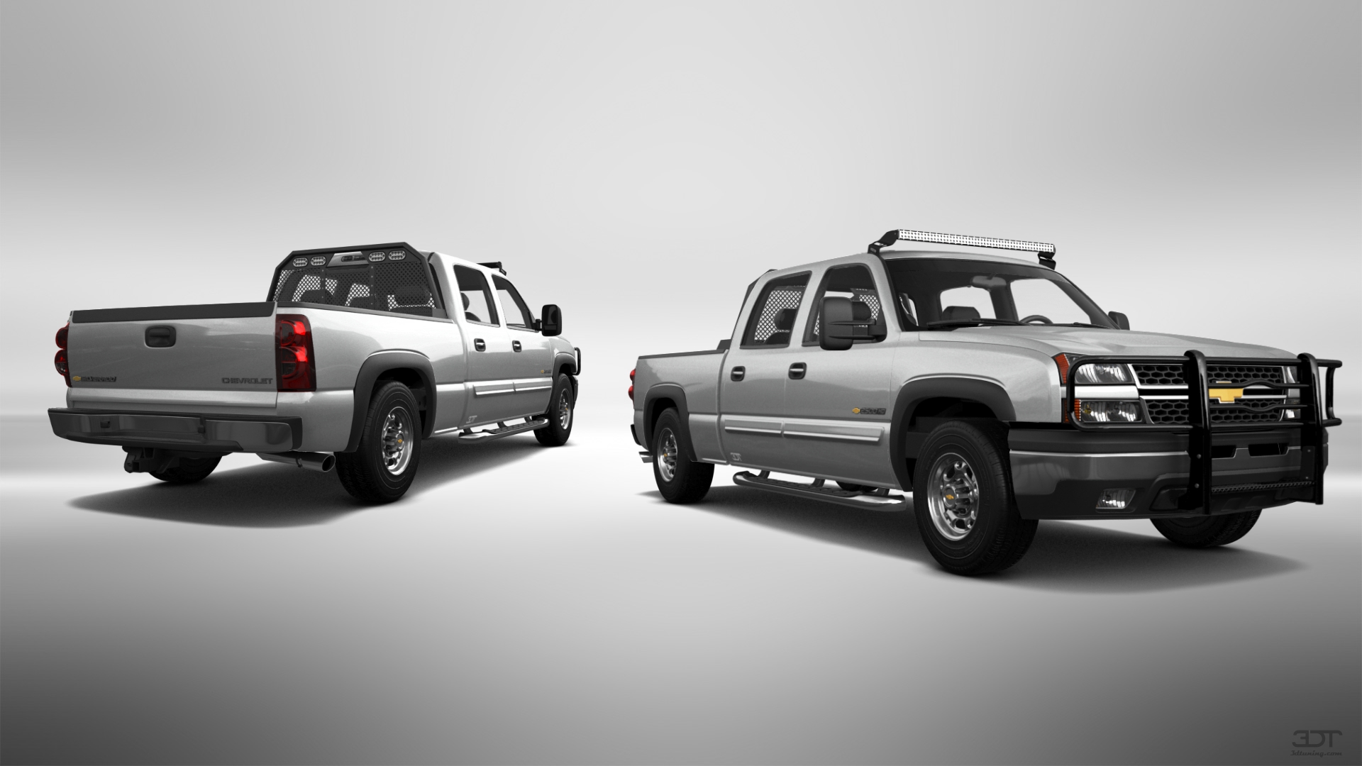 Chevrolet Silverado 2500 HD Long Box 4 Door pickup truck 2002