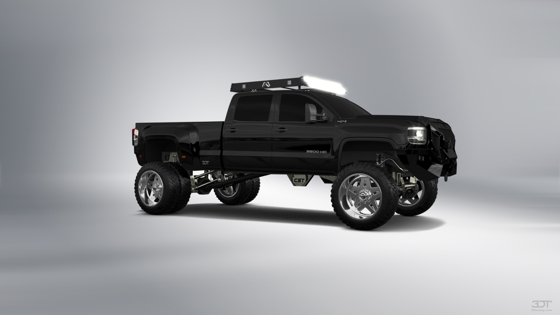 GMC Sierra 3500 HD Crew Cab 4 Door pickup truck 2015